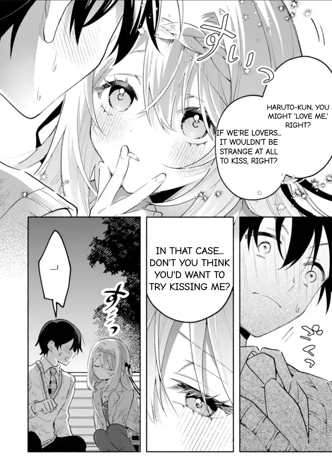 Cool na Megami-sama to Issho ni Sundara, Amayakashi Sugite Ponkotsu ni shiteshimatta Ken ni Tsuite Chapter 22.1 page 10 - 