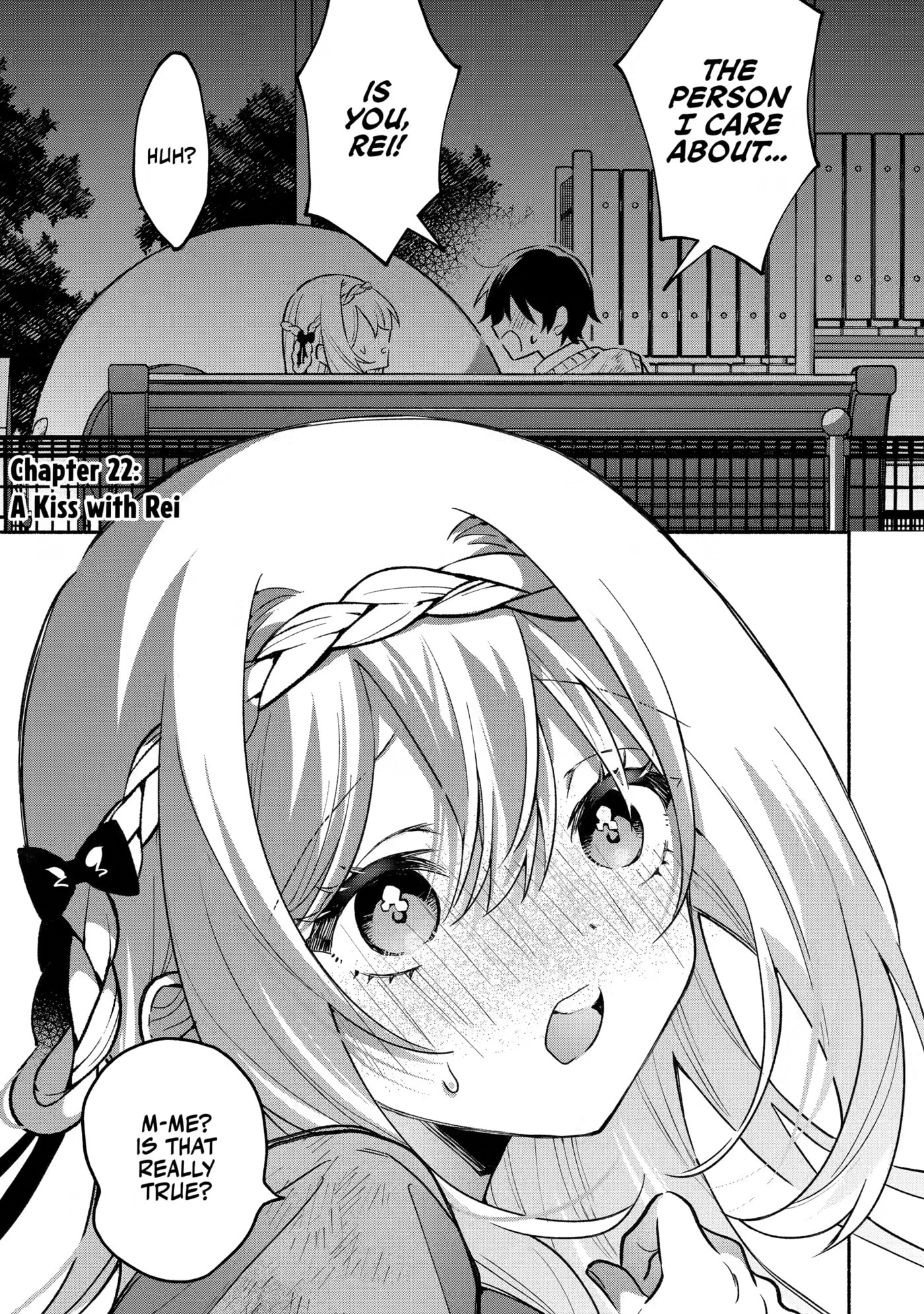 Cool na Megami-sama to Issho ni Sundara, Amayakashi Sugite Ponkotsu ni shiteshimatta Ken ni Tsuite Chapter 22 page 1 - 