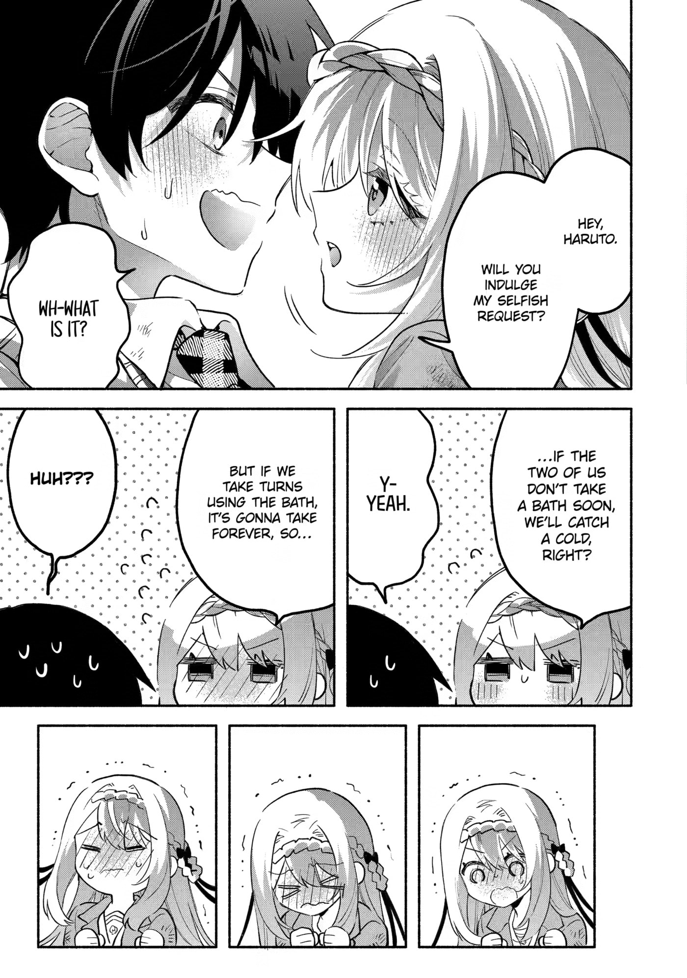 Cool na Megami-sama to Issho ni Sundara, Amayakashi Sugite Ponkotsu ni shiteshimatta Ken ni Tsuite Chapter 22 page 22 - 
