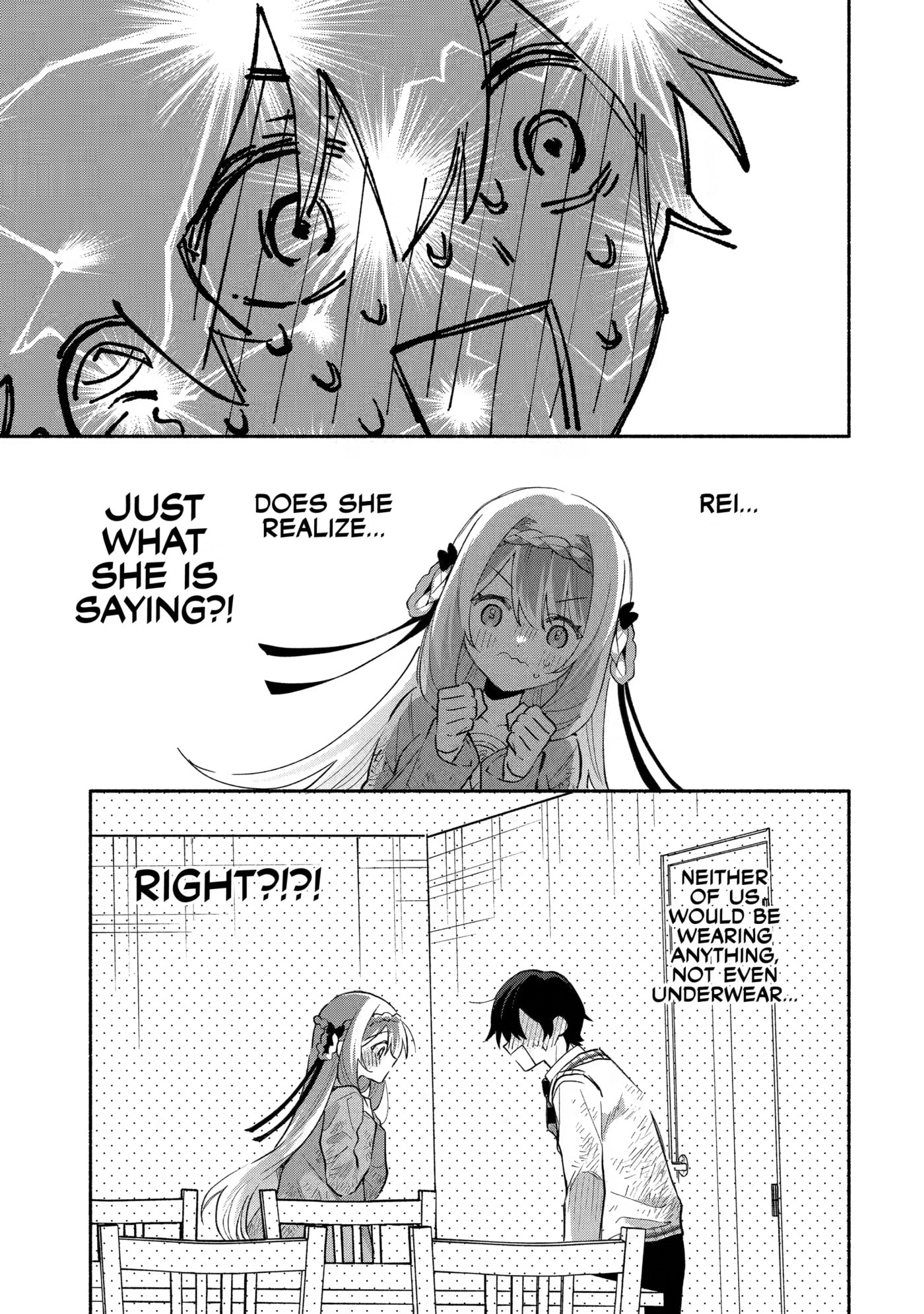 Cool na Megami-sama to Issho ni Sundara, Amayakashi Sugite Ponkotsu ni shiteshimatta Ken ni Tsuite Chapter 22 page 24 - 