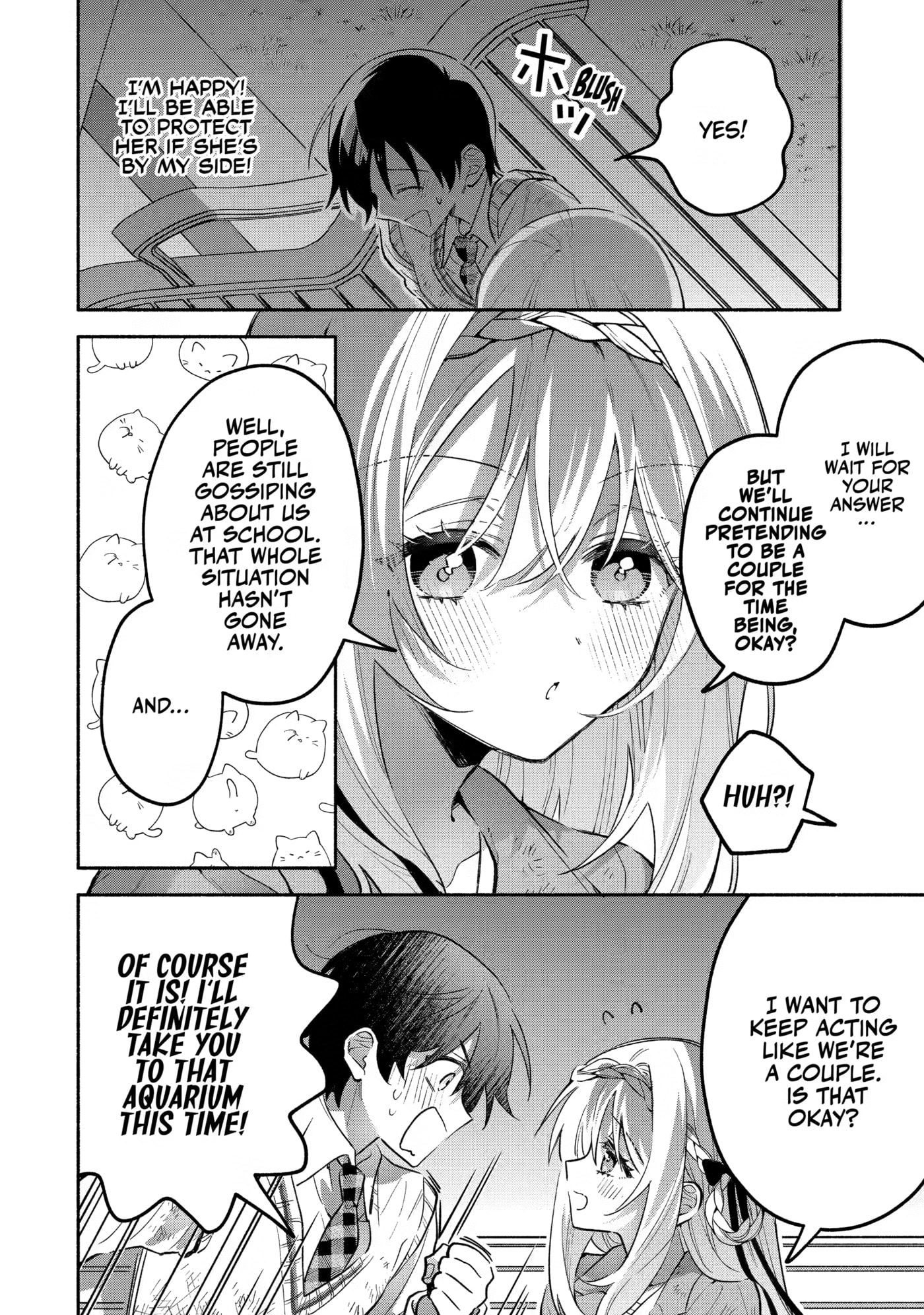 Cool na Megami-sama to Issho ni Sundara, Amayakashi Sugite Ponkotsu ni shiteshimatta Ken ni Tsuite Chapter 22 page 8 - 