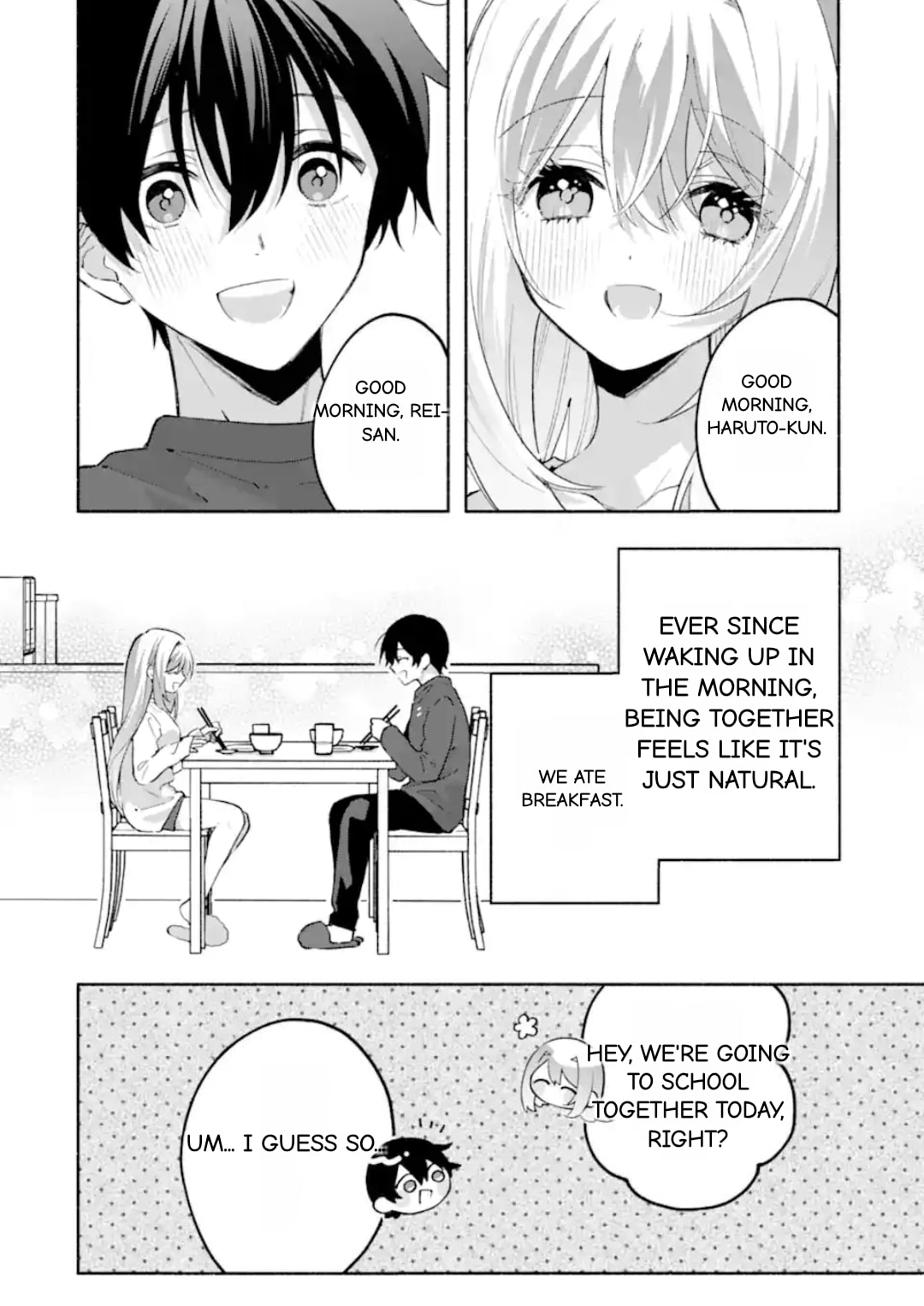 Cool na Megami-sama to Issho ni Sundara, Amayakashi Sugite Ponkotsu ni shiteshimatta Ken ni Tsuite Chapter 23.2 page 9 - 