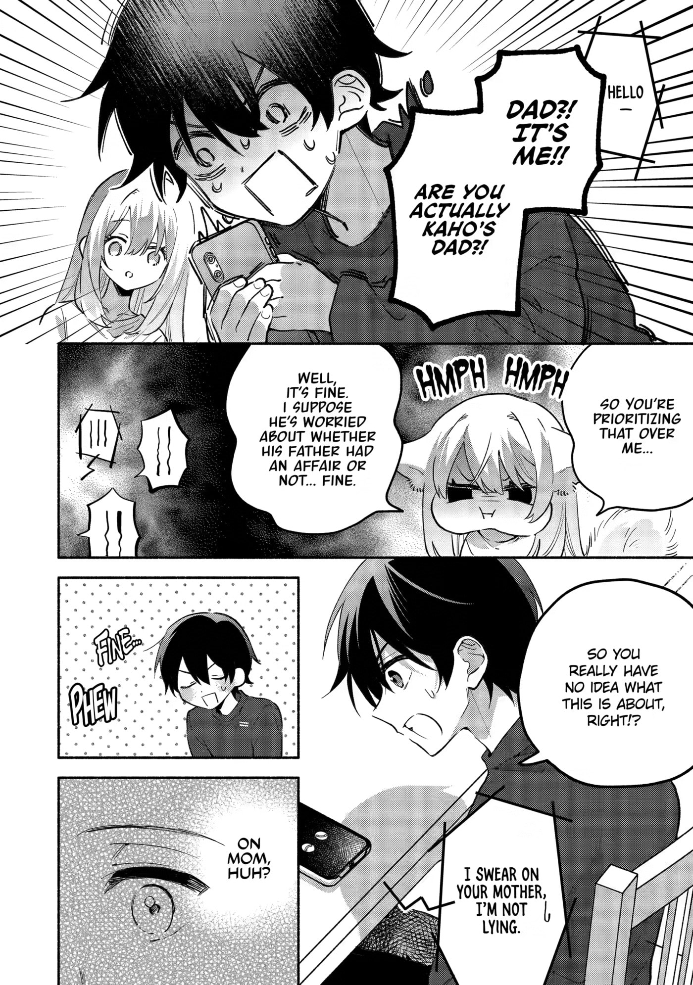 Cool na Megami-sama to Issho ni Sundara, Amayakashi Sugite Ponkotsu ni shiteshimatta Ken ni Tsuite Chapter 23 page 12 - 