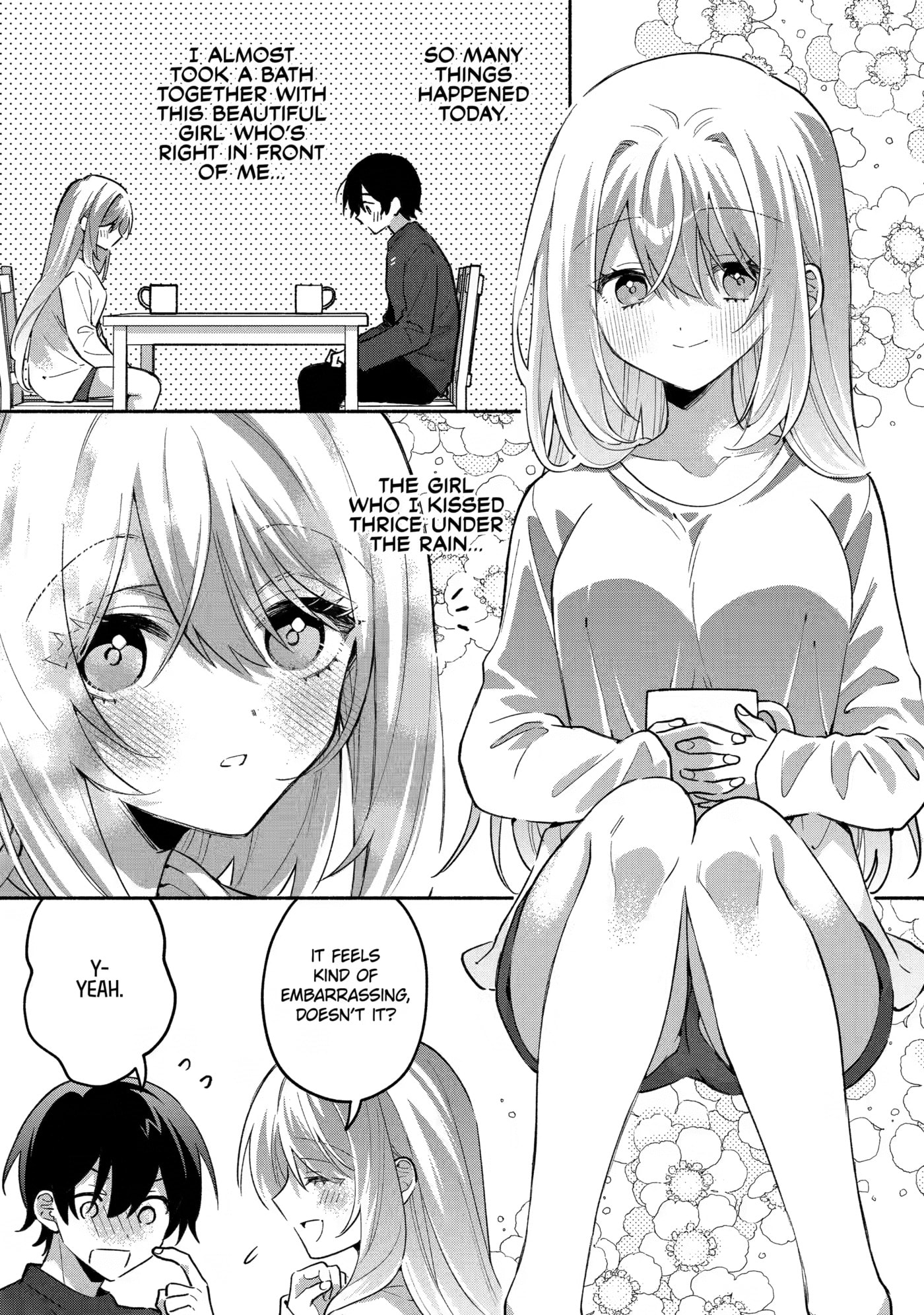 Cool na Megami-sama to Issho ni Sundara, Amayakashi Sugite Ponkotsu ni shiteshimatta Ken ni Tsuite Chapter 23 page 9 - 