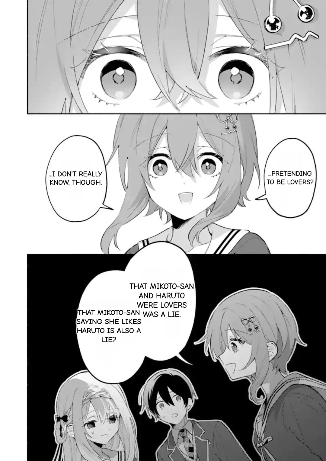 Cool na Megami-sama to Issho ni Sundara, Amayakashi Sugite Ponkotsu ni shiteshimatta Ken ni Tsuite Chapter 24.2 page 20 - 
