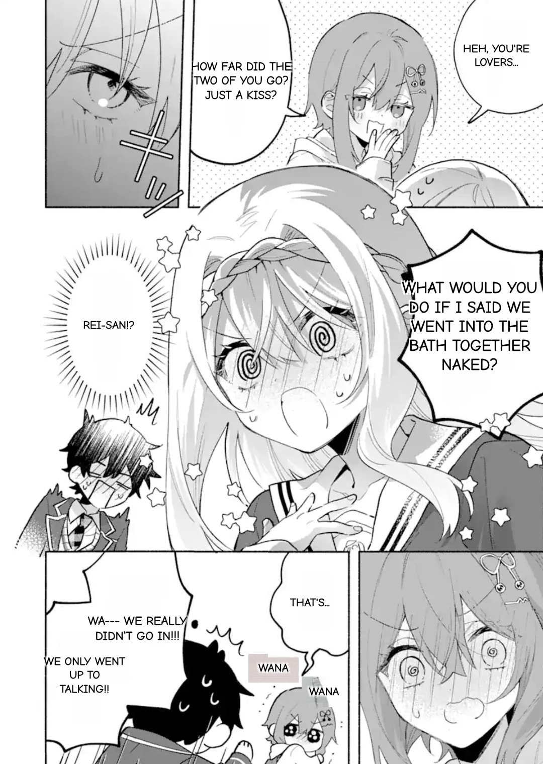 Cool na Megami-sama to Issho ni Sundara, Amayakashi Sugite Ponkotsu ni shiteshimatta Ken ni Tsuite Chapter 24.2 page 8 - 