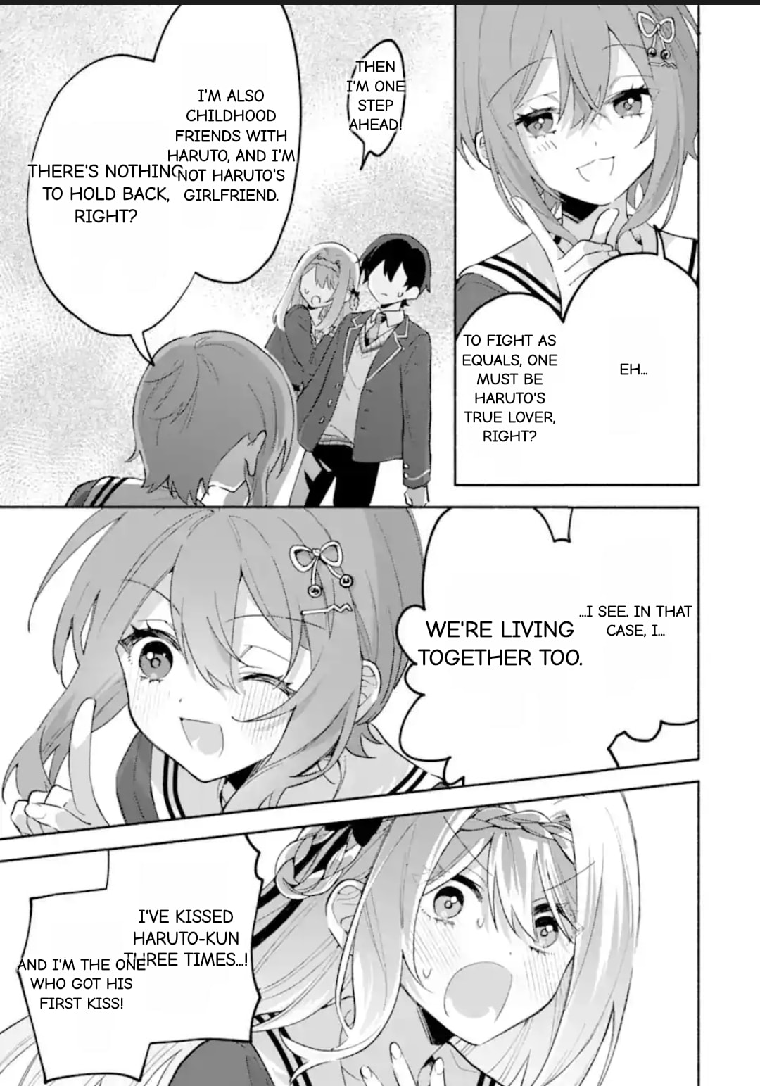 Cool na Megami-sama to Issho ni Sundara, Amayakashi Sugite Ponkotsu ni shiteshimatta Ken ni Tsuite Chapter 24.3 page 3 - 