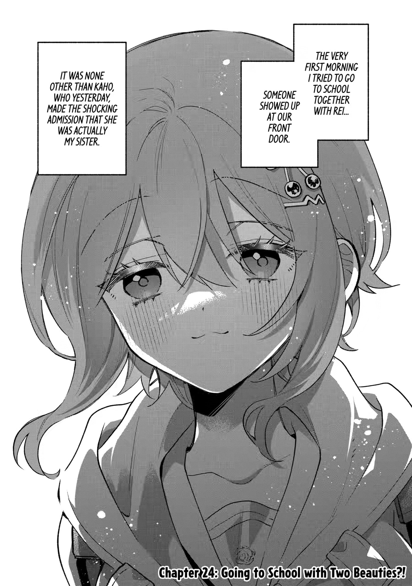Cool na Megami-sama to Issho ni Sundara, Amayakashi Sugite Ponkotsu ni shiteshimatta Ken ni Tsuite Chapter 24 page 1 - 