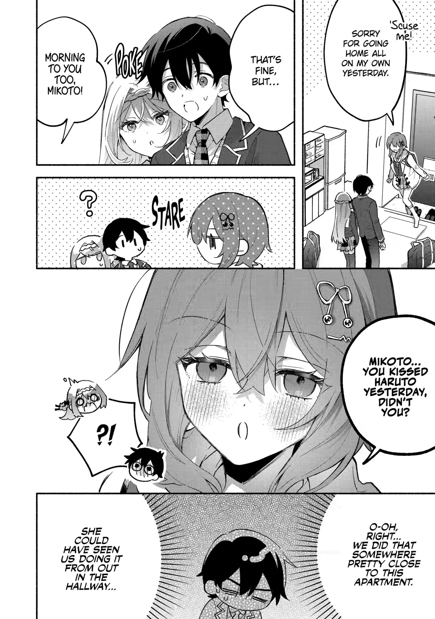 Cool na Megami-sama to Issho ni Sundara, Amayakashi Sugite Ponkotsu ni shiteshimatta Ken ni Tsuite Chapter 24 page 2 - 