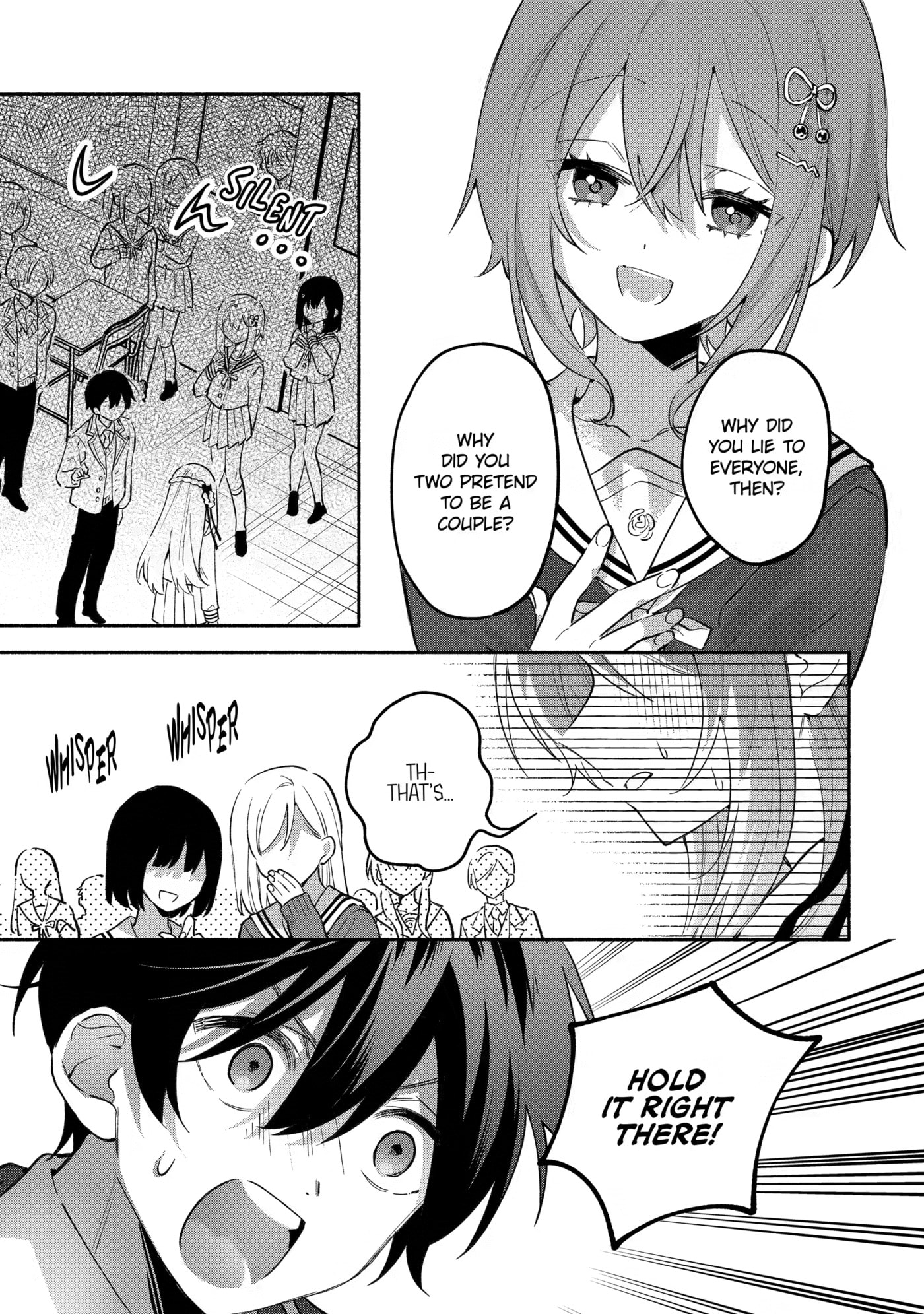 Cool na Megami-sama to Issho ni Sundara, Amayakashi Sugite Ponkotsu ni shiteshimatta Ken ni Tsuite Chapter 24 page 20 - 