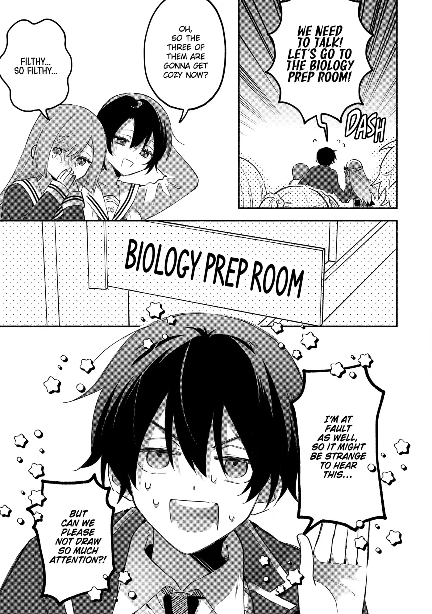 Cool na Megami-sama to Issho ni Sundara, Amayakashi Sugite Ponkotsu ni shiteshimatta Ken ni Tsuite Chapter 24 page 24 - 