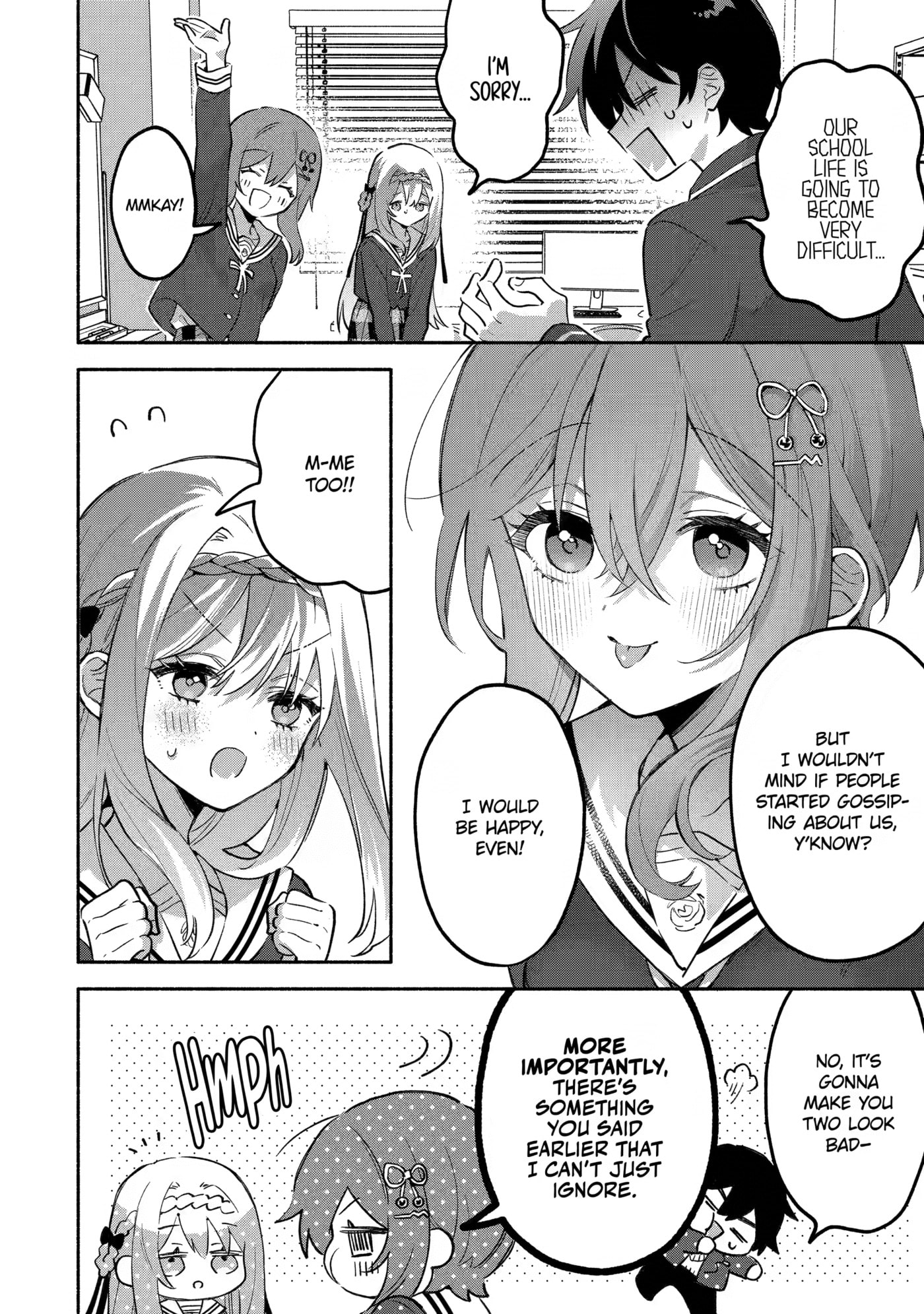 Cool na Megami-sama to Issho ni Sundara, Amayakashi Sugite Ponkotsu ni shiteshimatta Ken ni Tsuite Chapter 24 page 25 - 