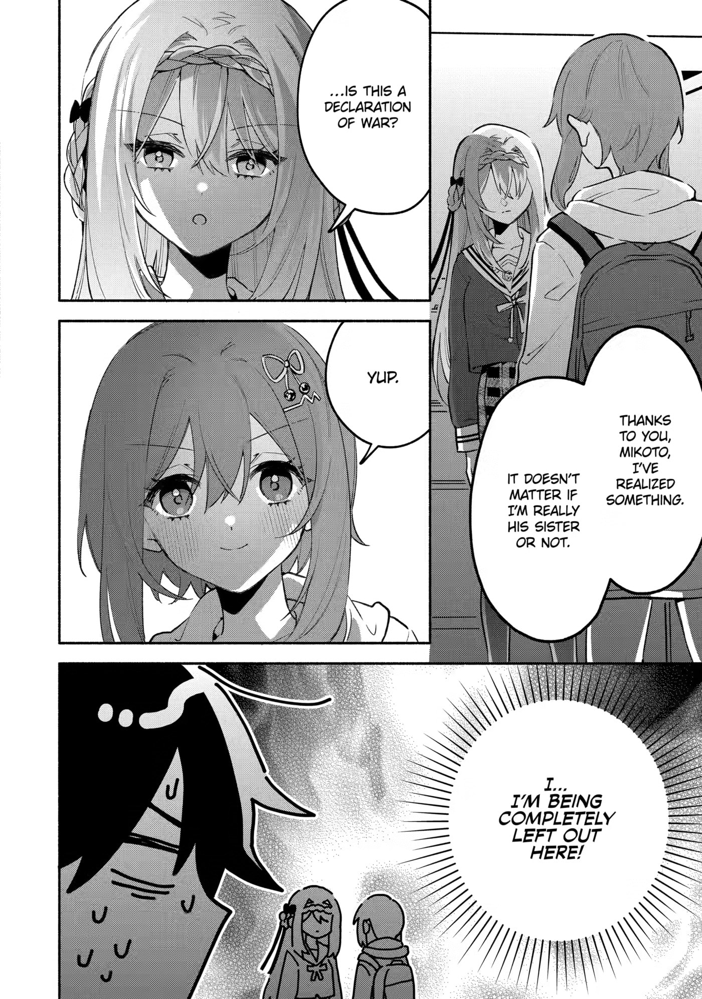 Cool na Megami-sama to Issho ni Sundara, Amayakashi Sugite Ponkotsu ni shiteshimatta Ken ni Tsuite Chapter 24 page 5 - 