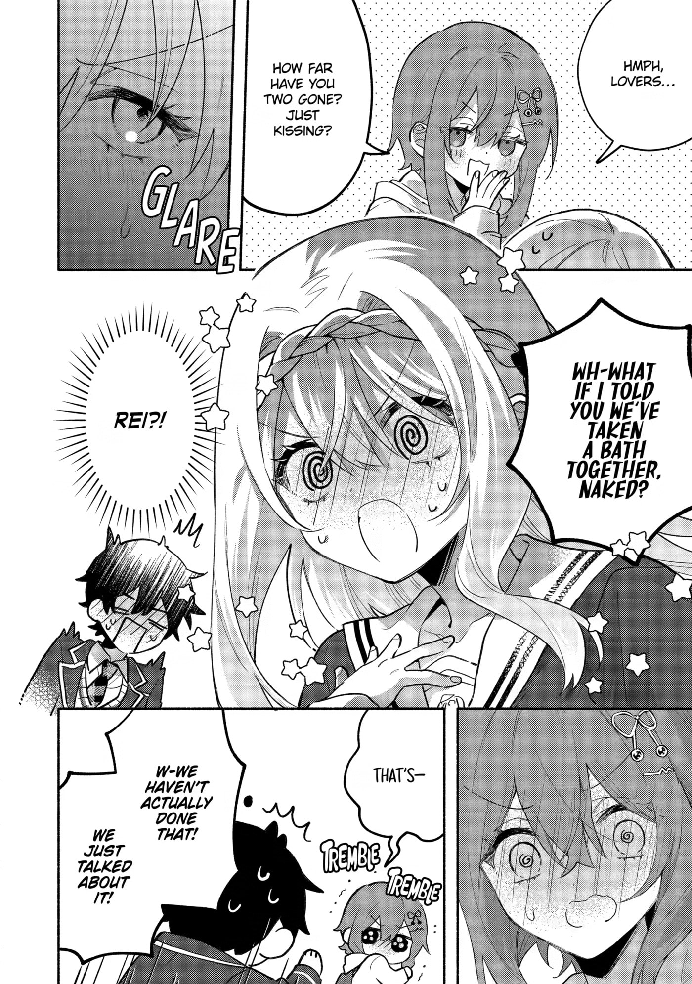 Cool na Megami-sama to Issho ni Sundara, Amayakashi Sugite Ponkotsu ni shiteshimatta Ken ni Tsuite Chapter 24 page 7 - 