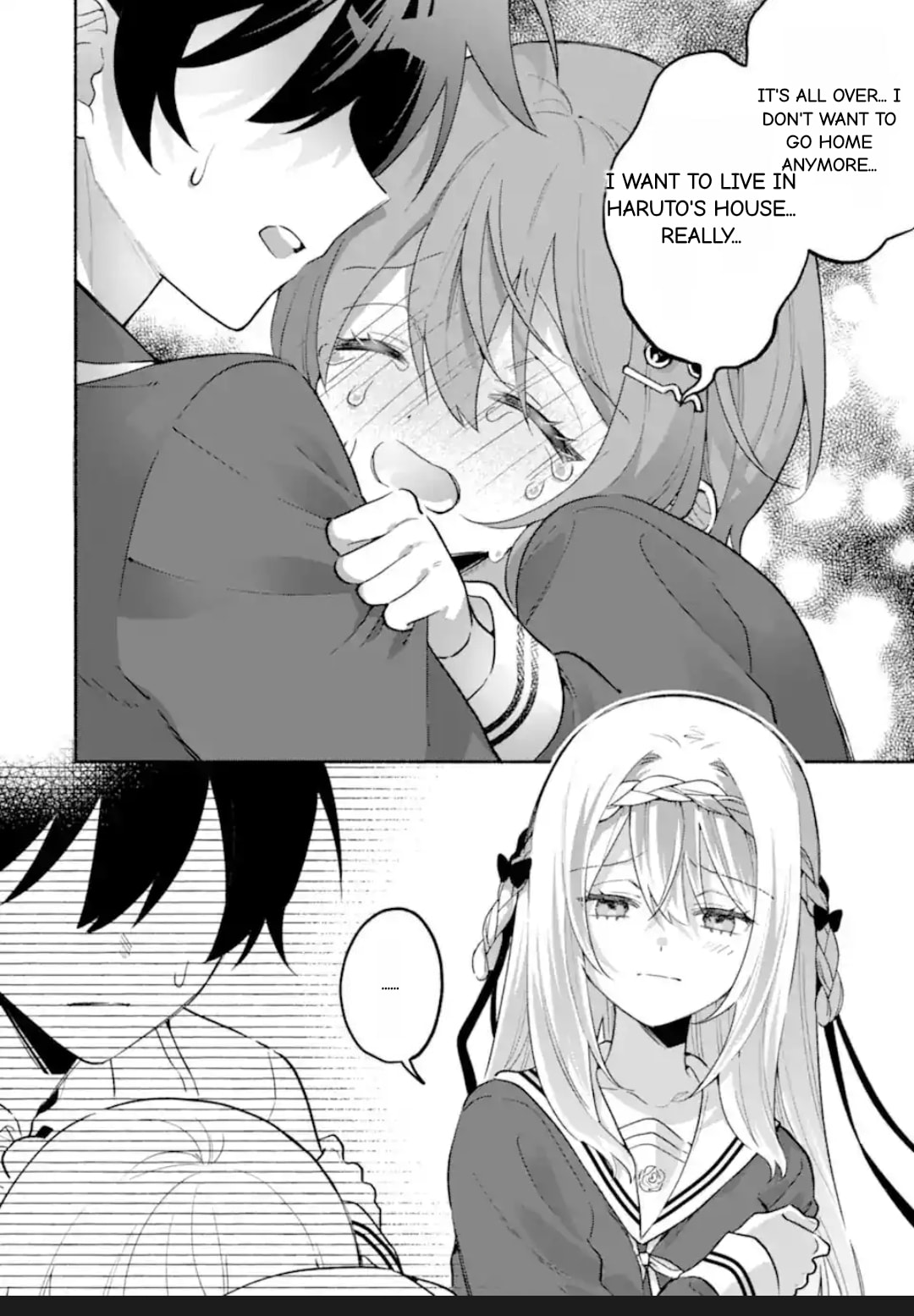 Cool na Megami-sama to Issho ni Sundara, Amayakashi Sugite Ponkotsu ni shiteshimatta Ken ni Tsuite Chapter 25.1 page 11 - 