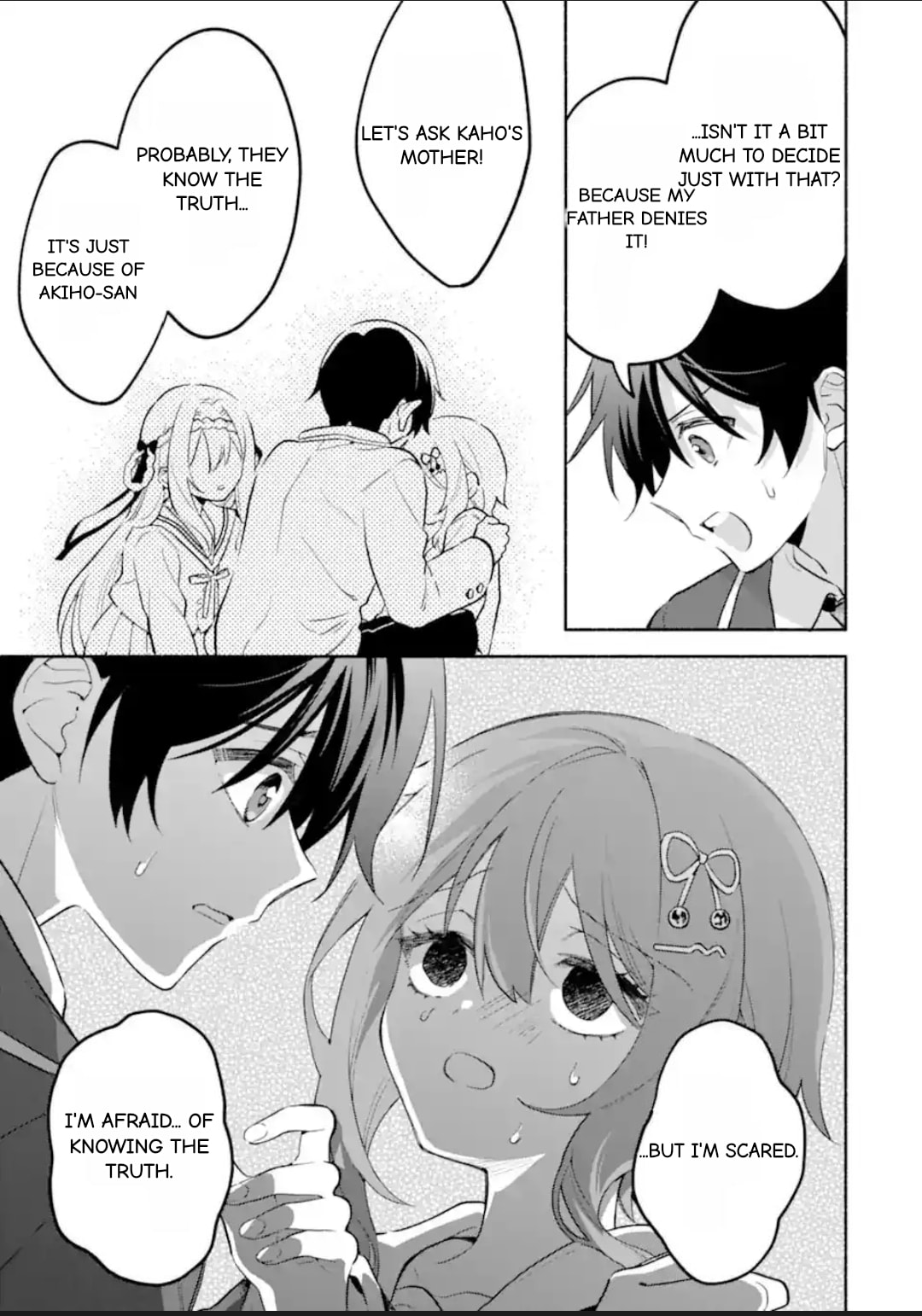 Cool na Megami-sama to Issho ni Sundara, Amayakashi Sugite Ponkotsu ni shiteshimatta Ken ni Tsuite Chapter 25.1 page 10 - 
