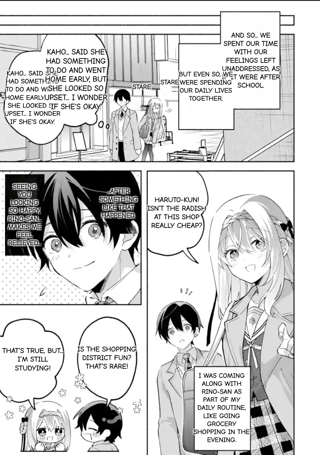 Cool na Megami-sama to Issho ni Sundara, Amayakashi Sugite Ponkotsu ni shiteshimatta Ken ni Tsuite Chapter 25.2 page 1 - 
