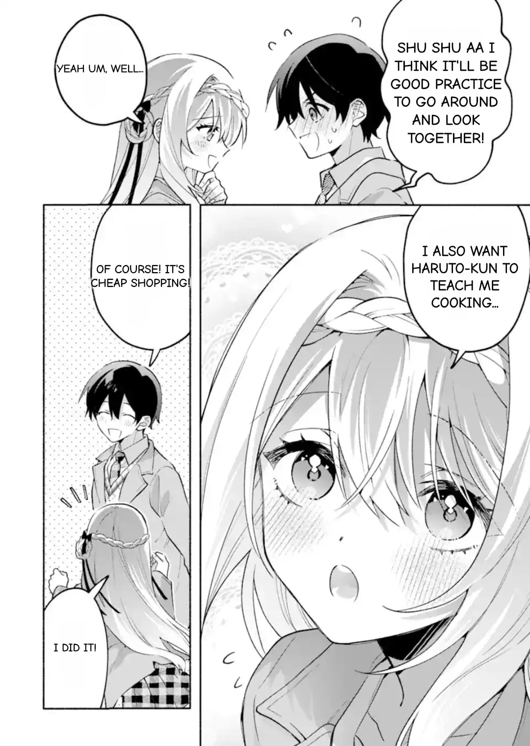 Cool na Megami-sama to Issho ni Sundara, Amayakashi Sugite Ponkotsu ni shiteshimatta Ken ni Tsuite Chapter 25.2 page 4 - 