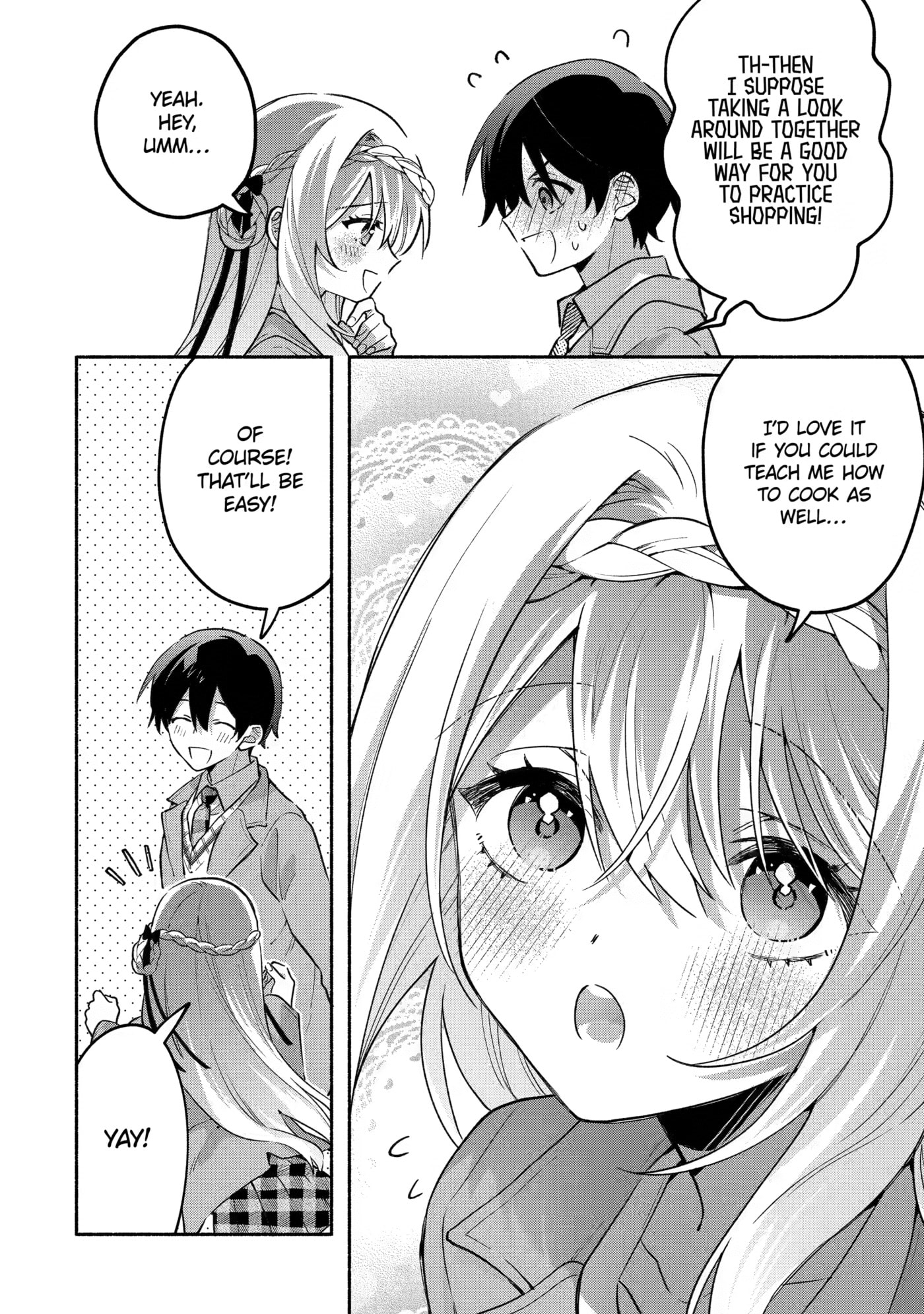 Cool na Megami-sama to Issho ni Sundara, Amayakashi Sugite Ponkotsu ni shiteshimatta Ken ni Tsuite Chapter 25 page 13 - 