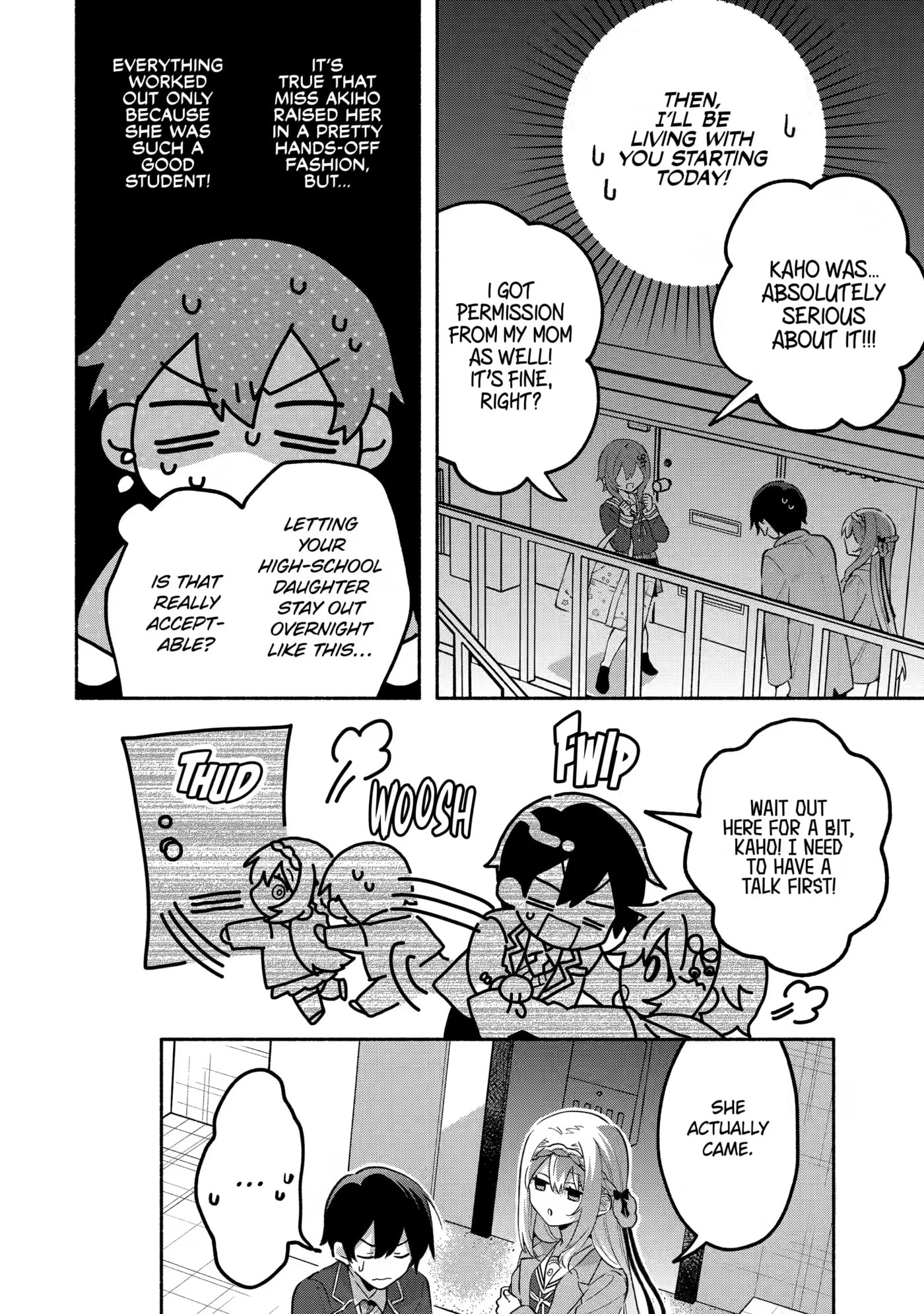 Cool na Megami-sama to Issho ni Sundara, Amayakashi Sugite Ponkotsu ni shiteshimatta Ken ni Tsuite Chapter 25 page 19 - 