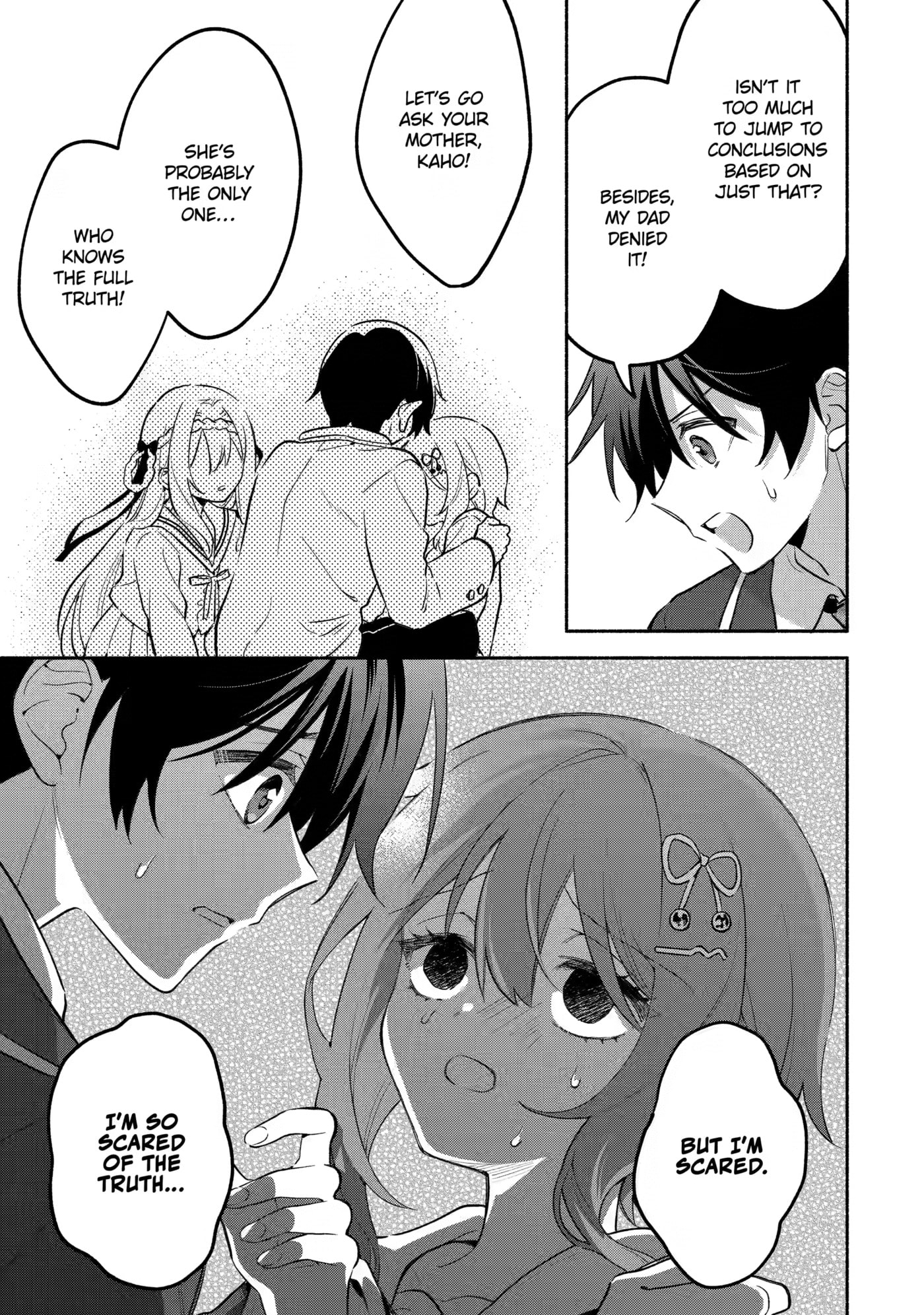 Cool na Megami-sama to Issho ni Sundara, Amayakashi Sugite Ponkotsu ni shiteshimatta Ken ni Tsuite Chapter 25 page 9 - 