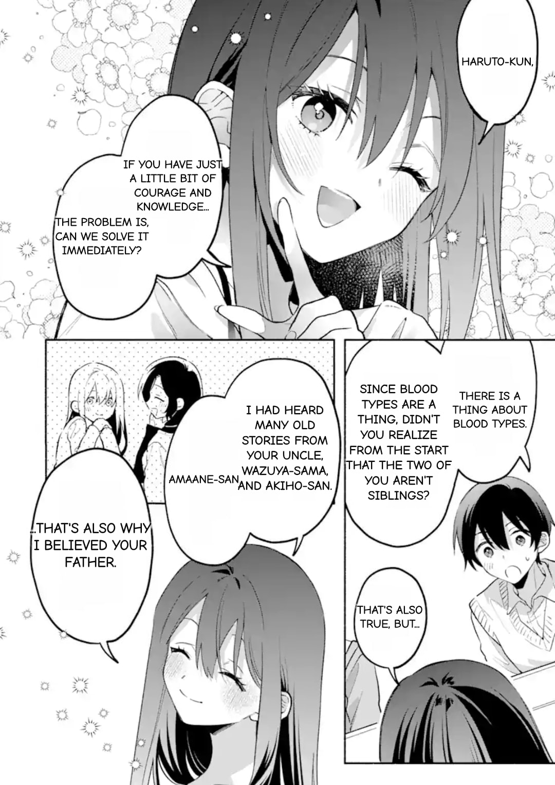 Cool na Megami-sama to Issho ni Sundara, Amayakashi Sugite Ponkotsu ni shiteshimatta Ken ni Tsuite Chapter 26.1 page 12 - 