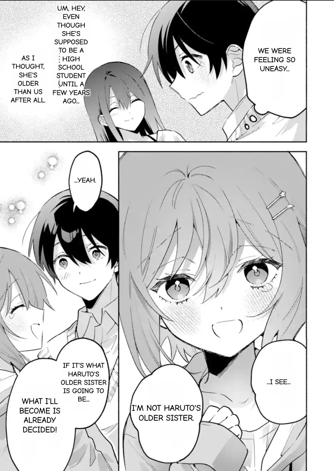 Cool na Megami-sama to Issho ni Sundara, Amayakashi Sugite Ponkotsu ni shiteshimatta Ken ni Tsuite Chapter 26.1 page 13 - 