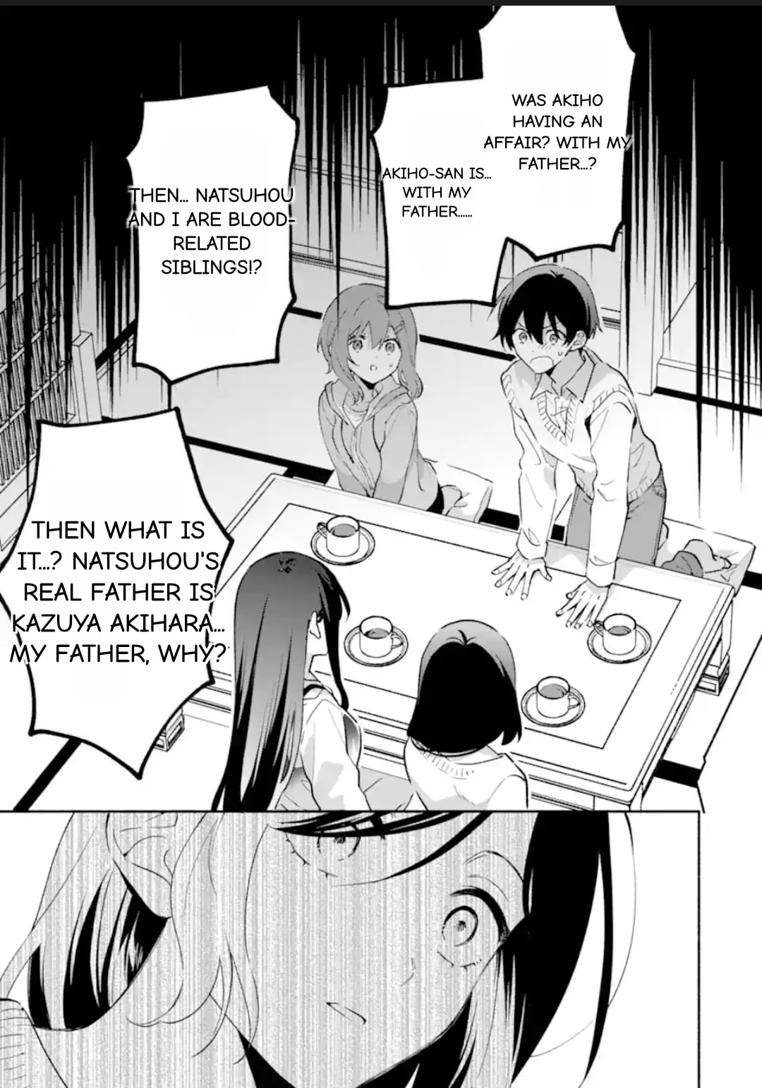Cool na Megami-sama to Issho ni Sundara, Amayakashi Sugite Ponkotsu ni shiteshimatta Ken ni Tsuite Chapter 26.1 page 5 - 