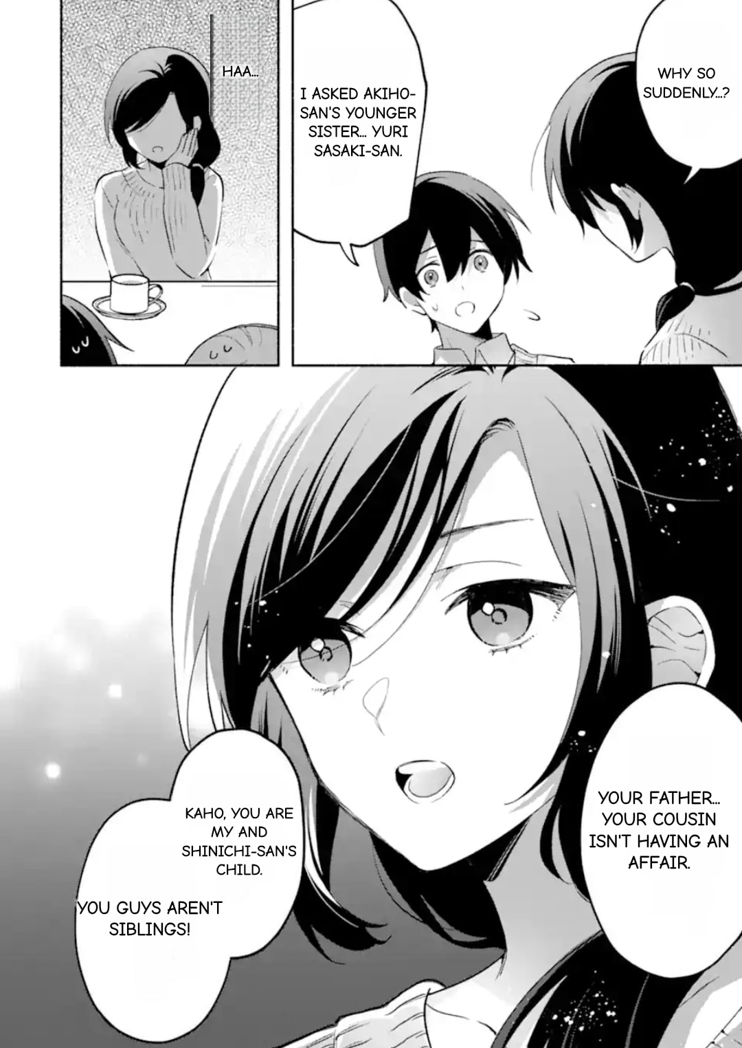 Cool na Megami-sama to Issho ni Sundara, Amayakashi Sugite Ponkotsu ni shiteshimatta Ken ni Tsuite Chapter 26.1 page 6 - 
