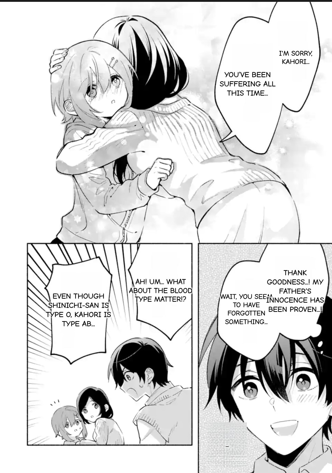 Cool na Megami-sama to Issho ni Sundara, Amayakashi Sugite Ponkotsu ni shiteshimatta Ken ni Tsuite Chapter 26.1 page 10 - 