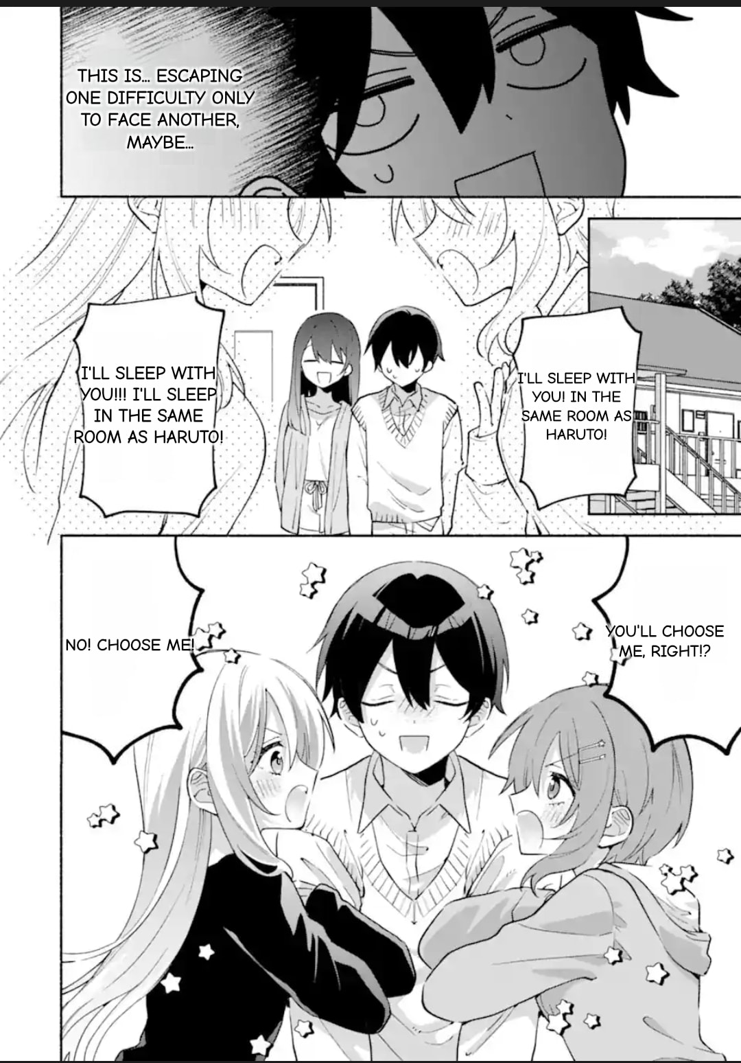 Cool na Megami-sama to Issho ni Sundara, Amayakashi Sugite Ponkotsu ni shiteshimatta Ken ni Tsuite Chapter 26.2 page 4 - 