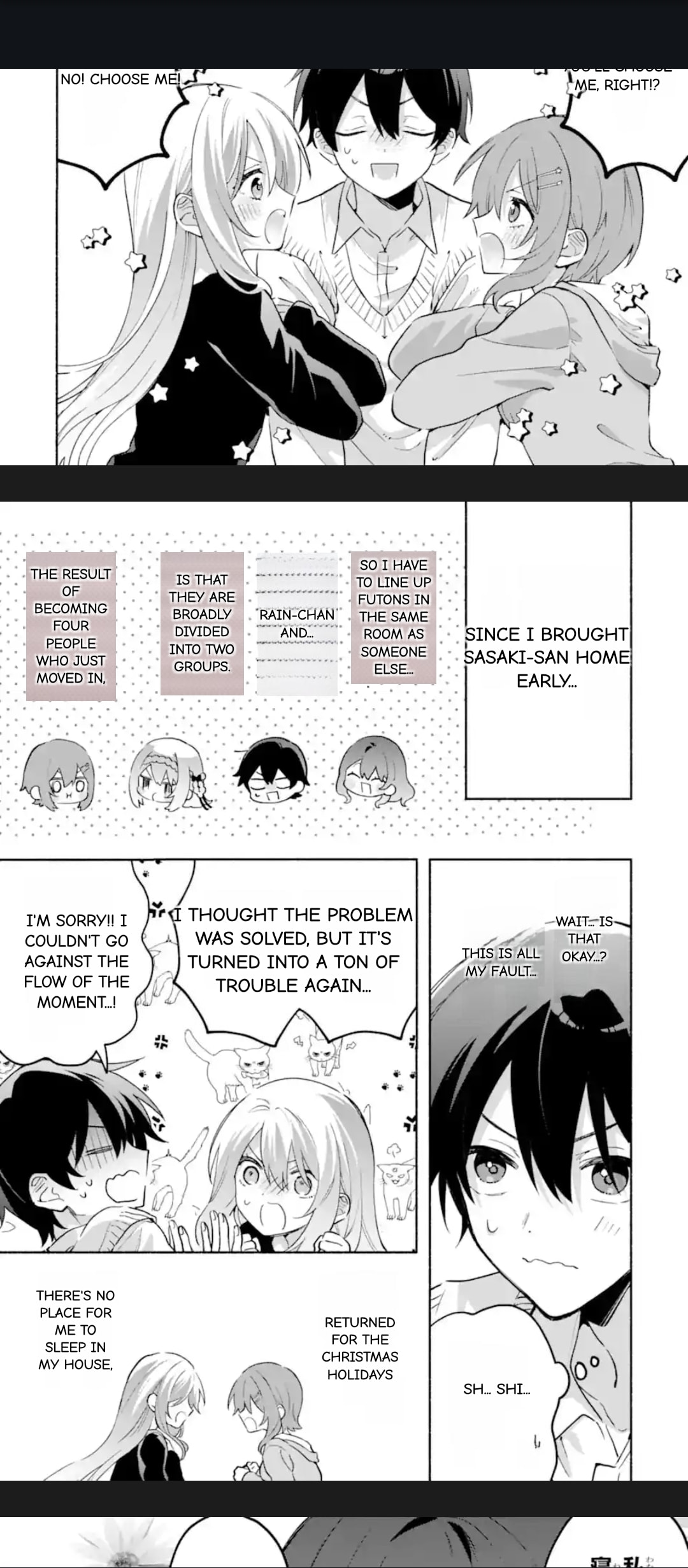 Cool na Megami-sama to Issho ni Sundara, Amayakashi Sugite Ponkotsu ni shiteshimatta Ken ni Tsuite Chapter 26.2 page 5 - 