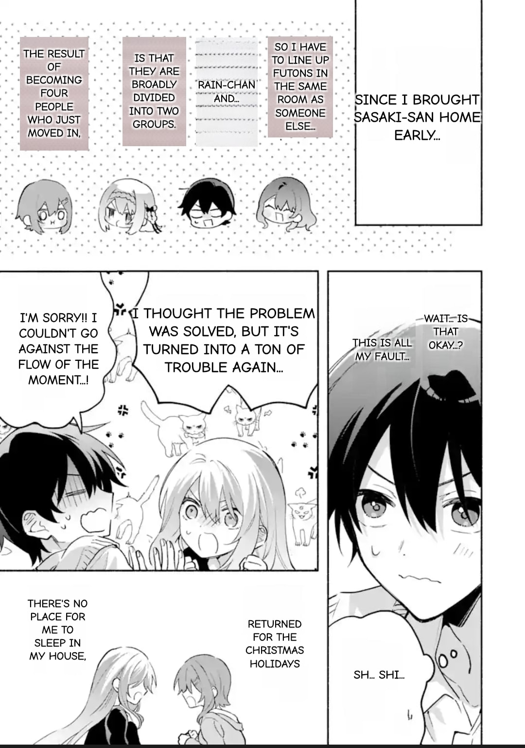 Cool na Megami-sama to Issho ni Sundara, Amayakashi Sugite Ponkotsu ni shiteshimatta Ken ni Tsuite Chapter 26.2 page 6 - 