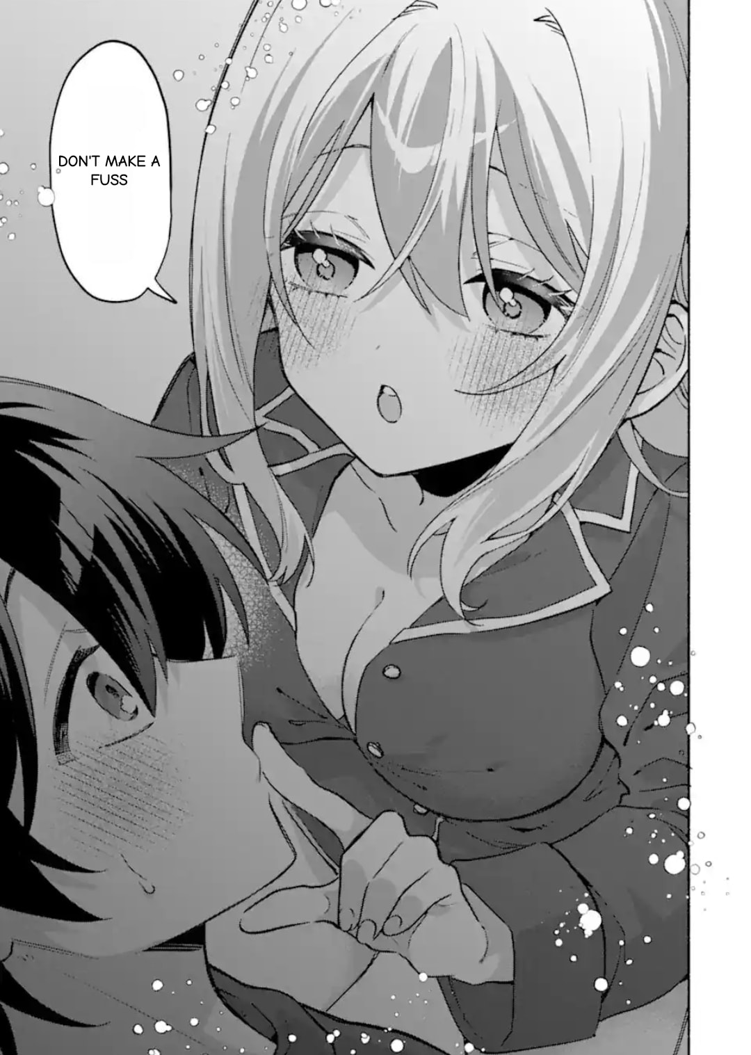 Cool na Megami-sama to Issho ni Sundara, Amayakashi Sugite Ponkotsu ni shiteshimatta Ken ni Tsuite Chapter 26.2 page 10 - 