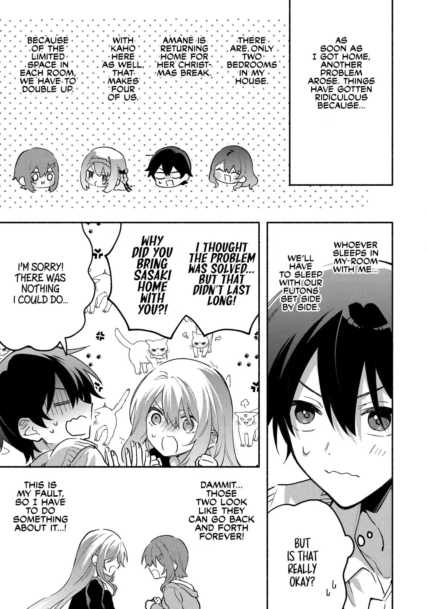 Cool na Megami-sama to Issho ni Sundara, Amayakashi Sugite Ponkotsu ni shiteshimatta Ken ni Tsuite Chapter 26 page 19 - 