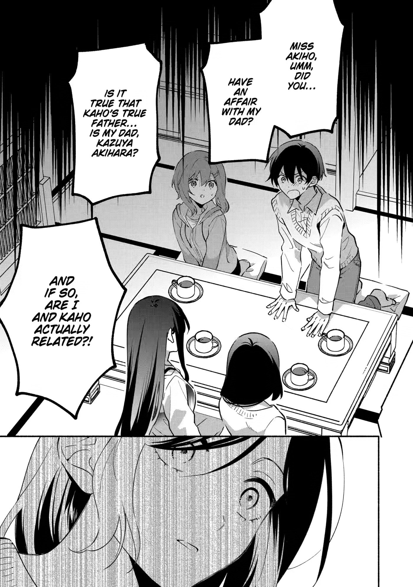 Cool na Megami-sama to Issho ni Sundara, Amayakashi Sugite Ponkotsu ni shiteshimatta Ken ni Tsuite Chapter 26 page 5 - 