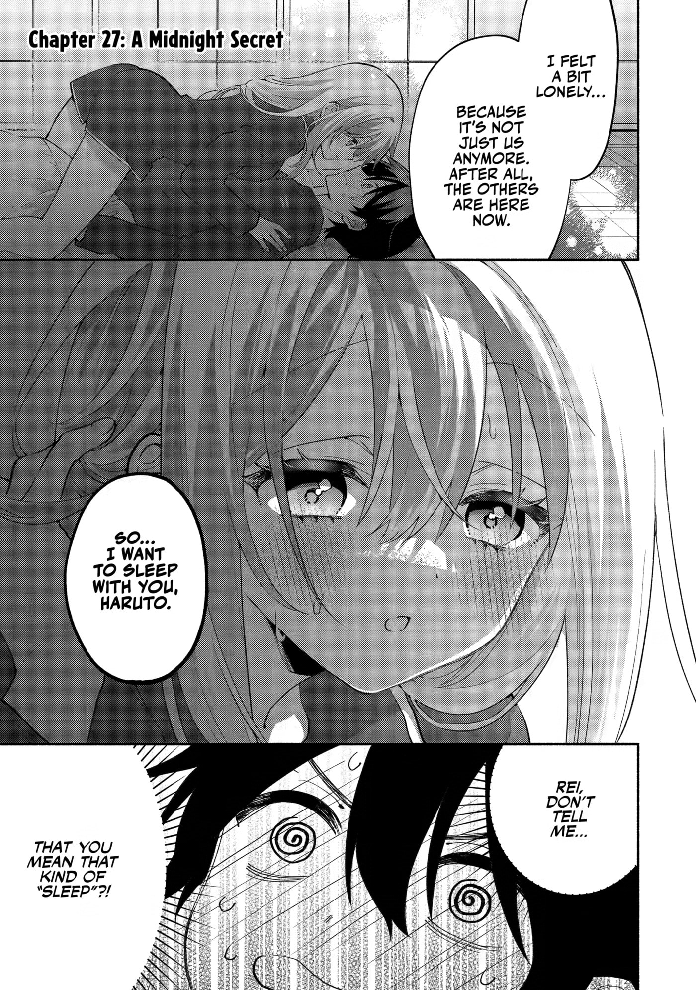 Cool na Megami-sama to Issho ni Sundara, Amayakashi Sugite Ponkotsu ni shiteshimatta Ken ni Tsuite Chapter 27 page 1 - 