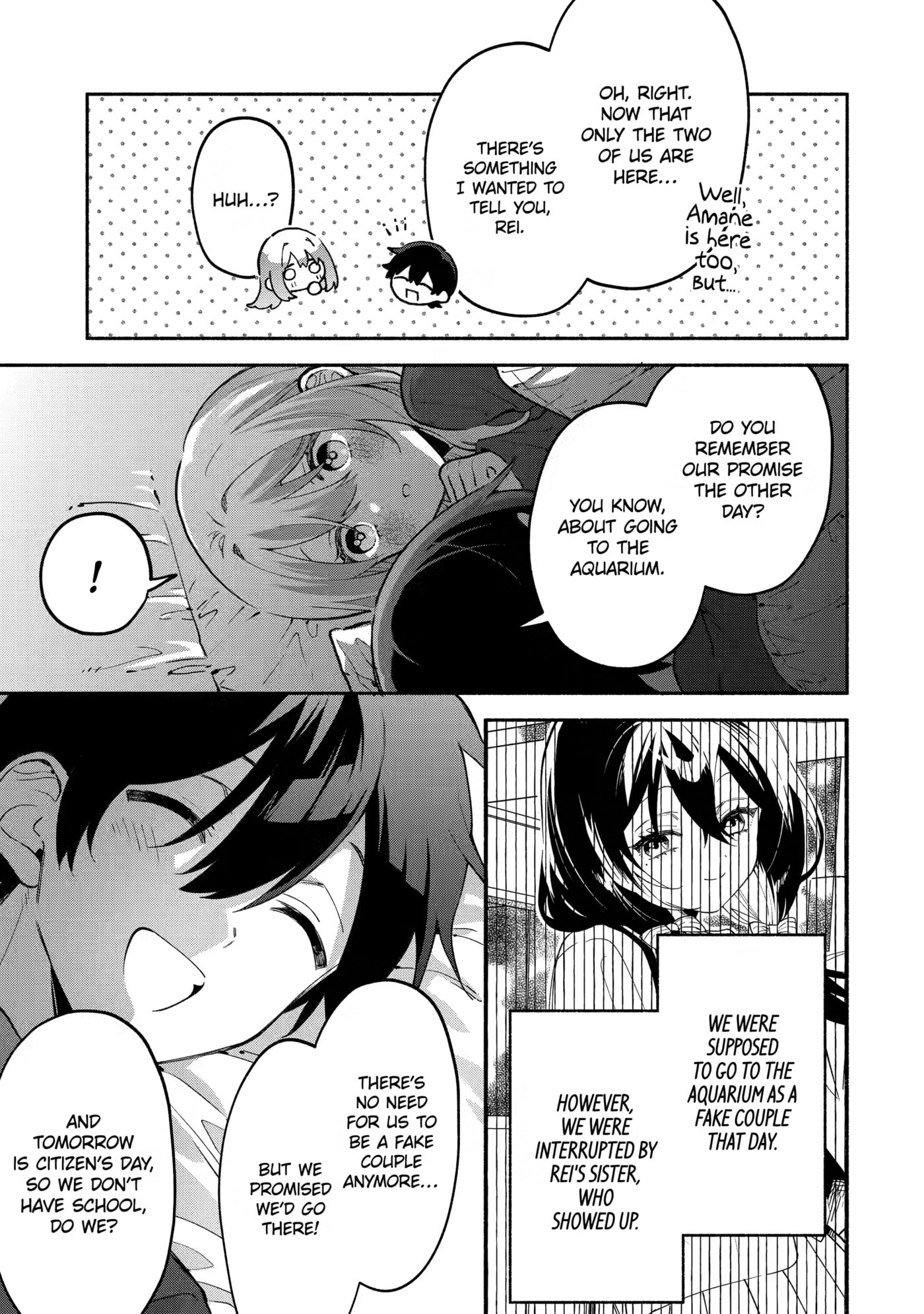 Cool na Megami-sama to Issho ni Sundara, Amayakashi Sugite Ponkotsu ni shiteshimatta Ken ni Tsuite Chapter 27 page 11 - 