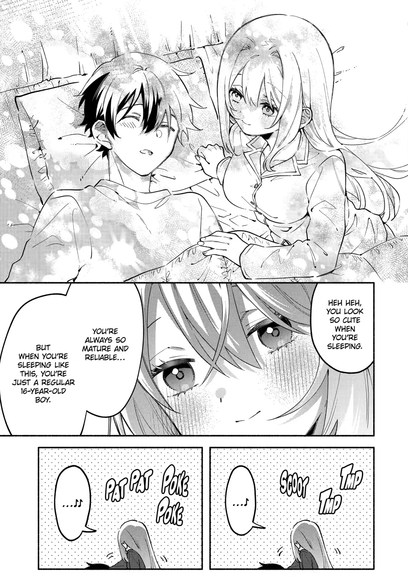 Cool na Megami-sama to Issho ni Sundara, Amayakashi Sugite Ponkotsu ni shiteshimatta Ken ni Tsuite Chapter 27 page 15 - 