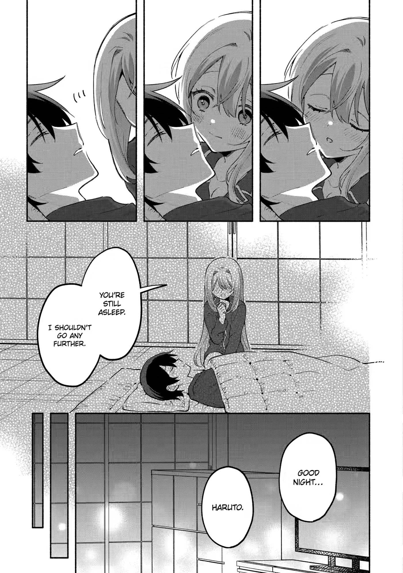 Cool na Megami-sama to Issho ni Sundara, Amayakashi Sugite Ponkotsu ni shiteshimatta Ken ni Tsuite Chapter 27 page 17 - 