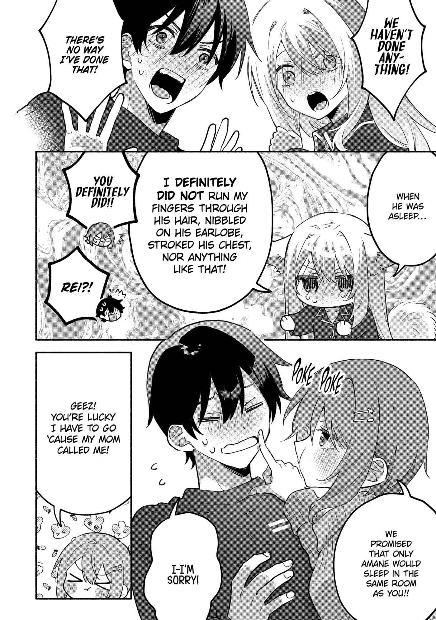 Cool na Megami-sama to Issho ni Sundara, Amayakashi Sugite Ponkotsu ni shiteshimatta Ken ni Tsuite Chapter 27 page 20 - 