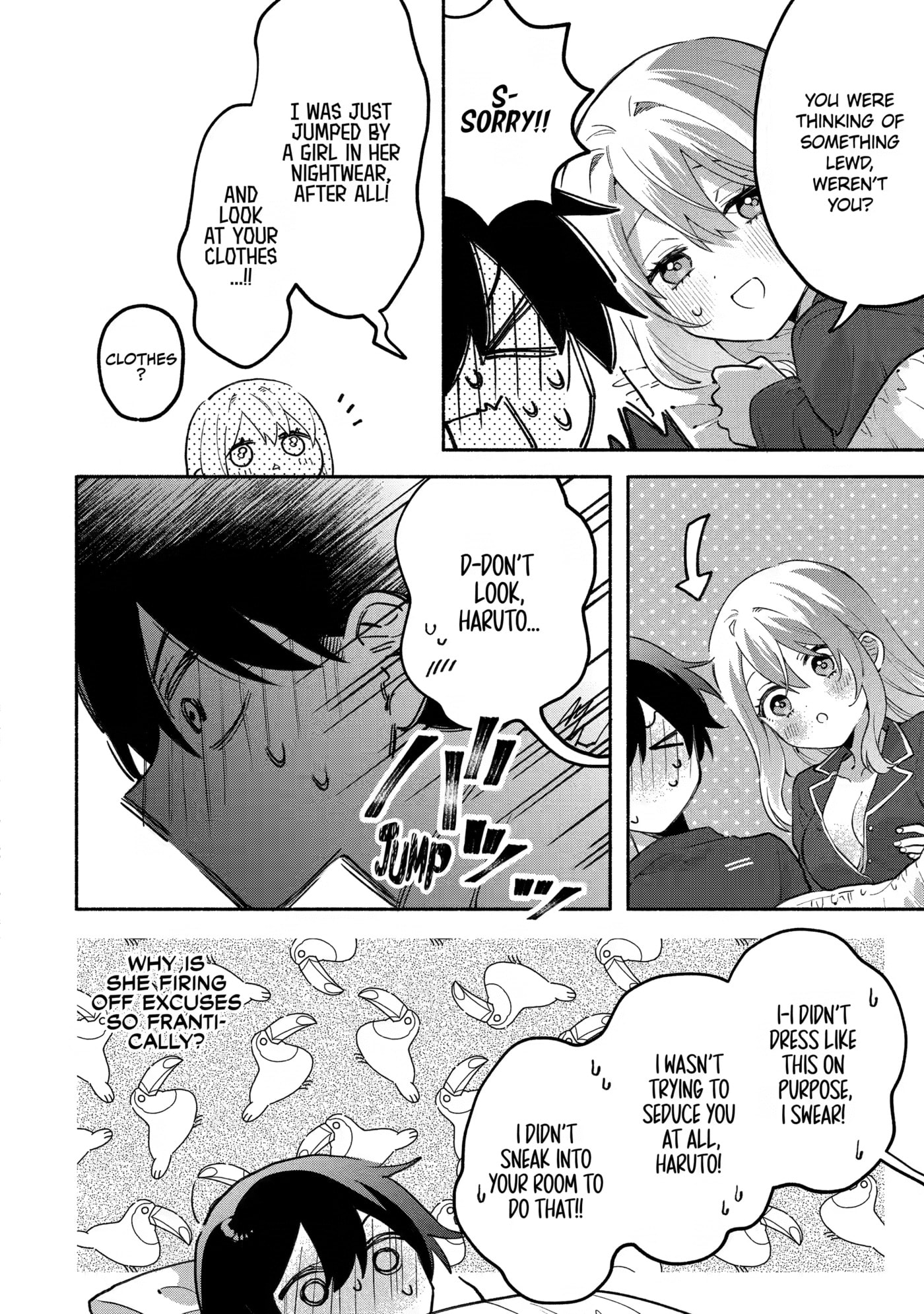 Cool na Megami-sama to Issho ni Sundara, Amayakashi Sugite Ponkotsu ni shiteshimatta Ken ni Tsuite Chapter 27 page 4 - 