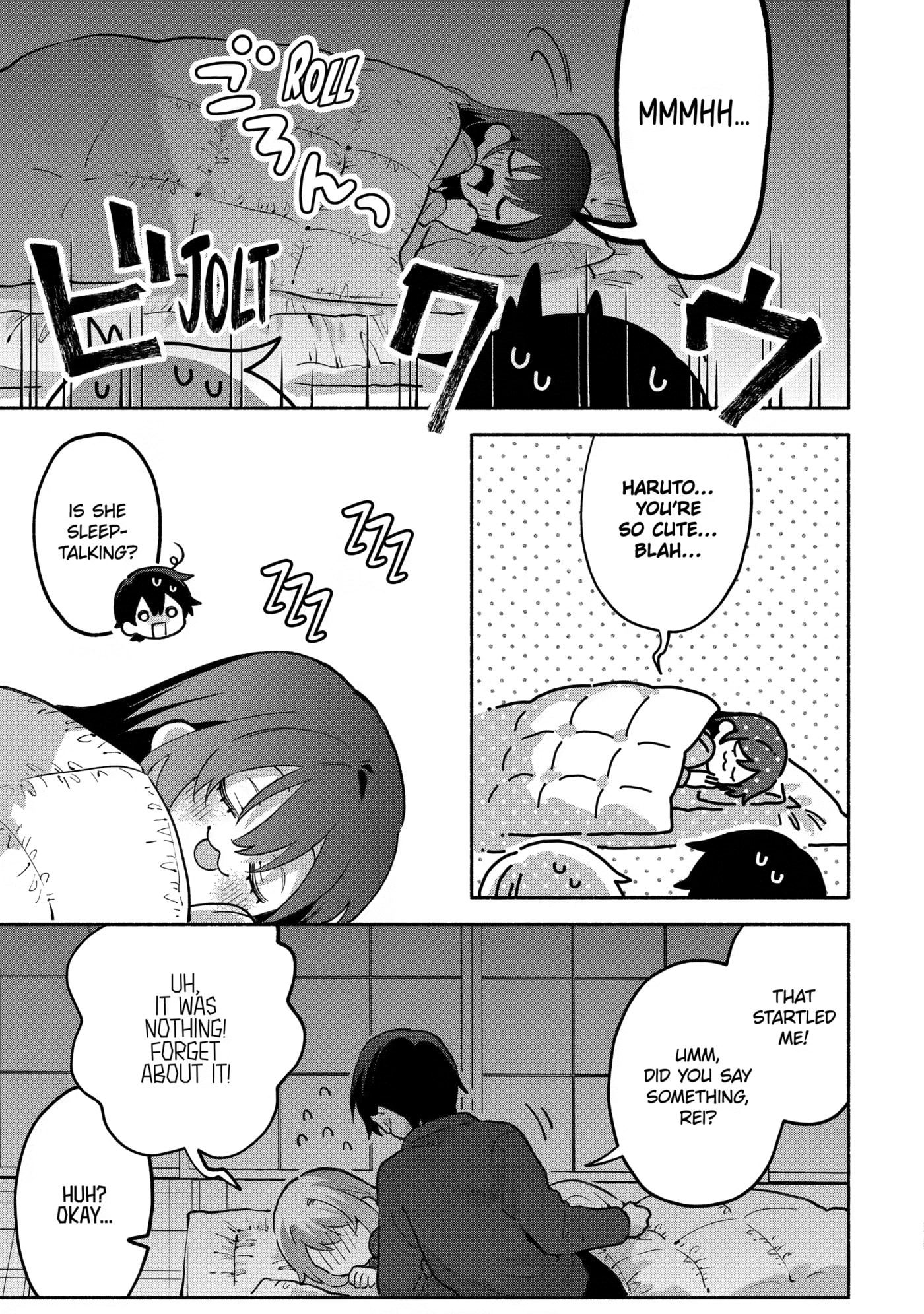 Cool na Megami-sama to Issho ni Sundara, Amayakashi Sugite Ponkotsu ni shiteshimatta Ken ni Tsuite Chapter 27 page 9 - 