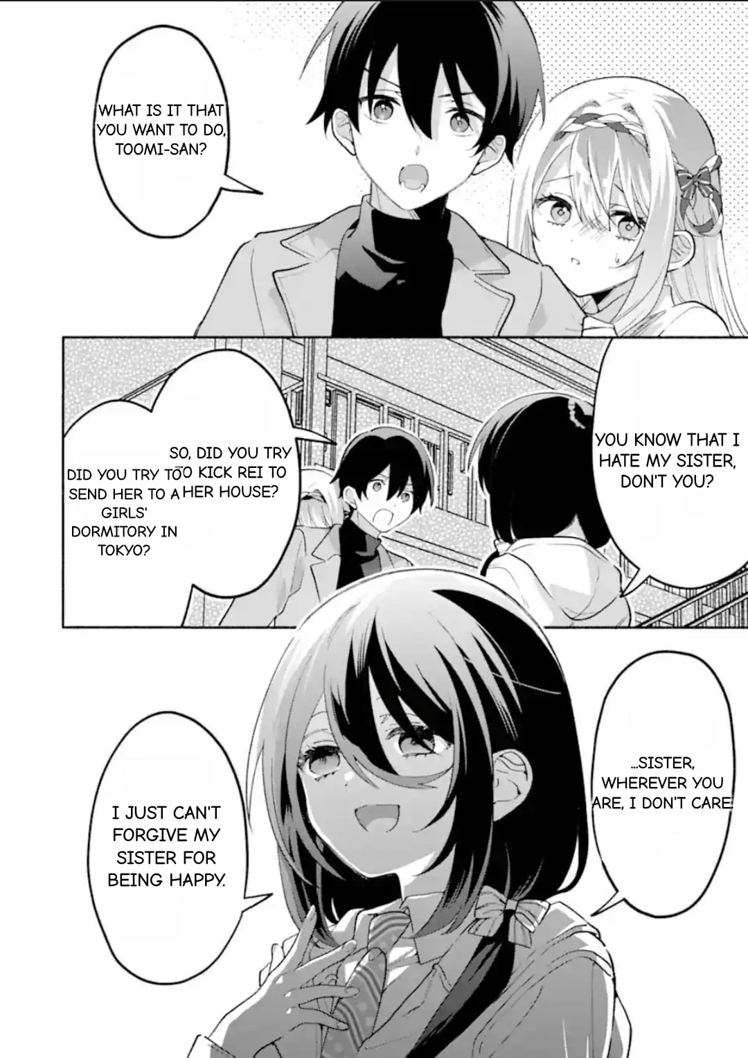 Cool na Megami-sama to Issho ni Sundara, Amayakashi Sugite Ponkotsu ni shiteshimatta Ken ni Tsuite Chapter 28.1 page 2 - 