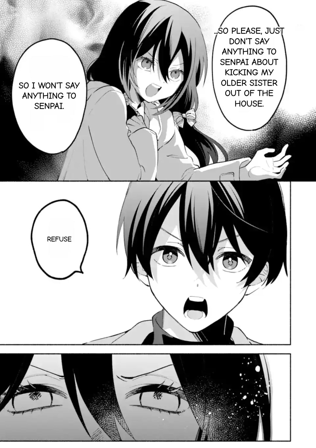 Cool na Megami-sama to Issho ni Sundara, Amayakashi Sugite Ponkotsu ni shiteshimatta Ken ni Tsuite Chapter 28.1 page 7 - 