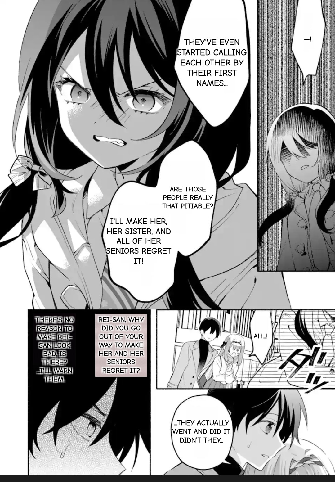 Cool na Megami-sama to Issho ni Sundara, Amayakashi Sugite Ponkotsu ni shiteshimatta Ken ni Tsuite Chapter 28.1 page 10 - 