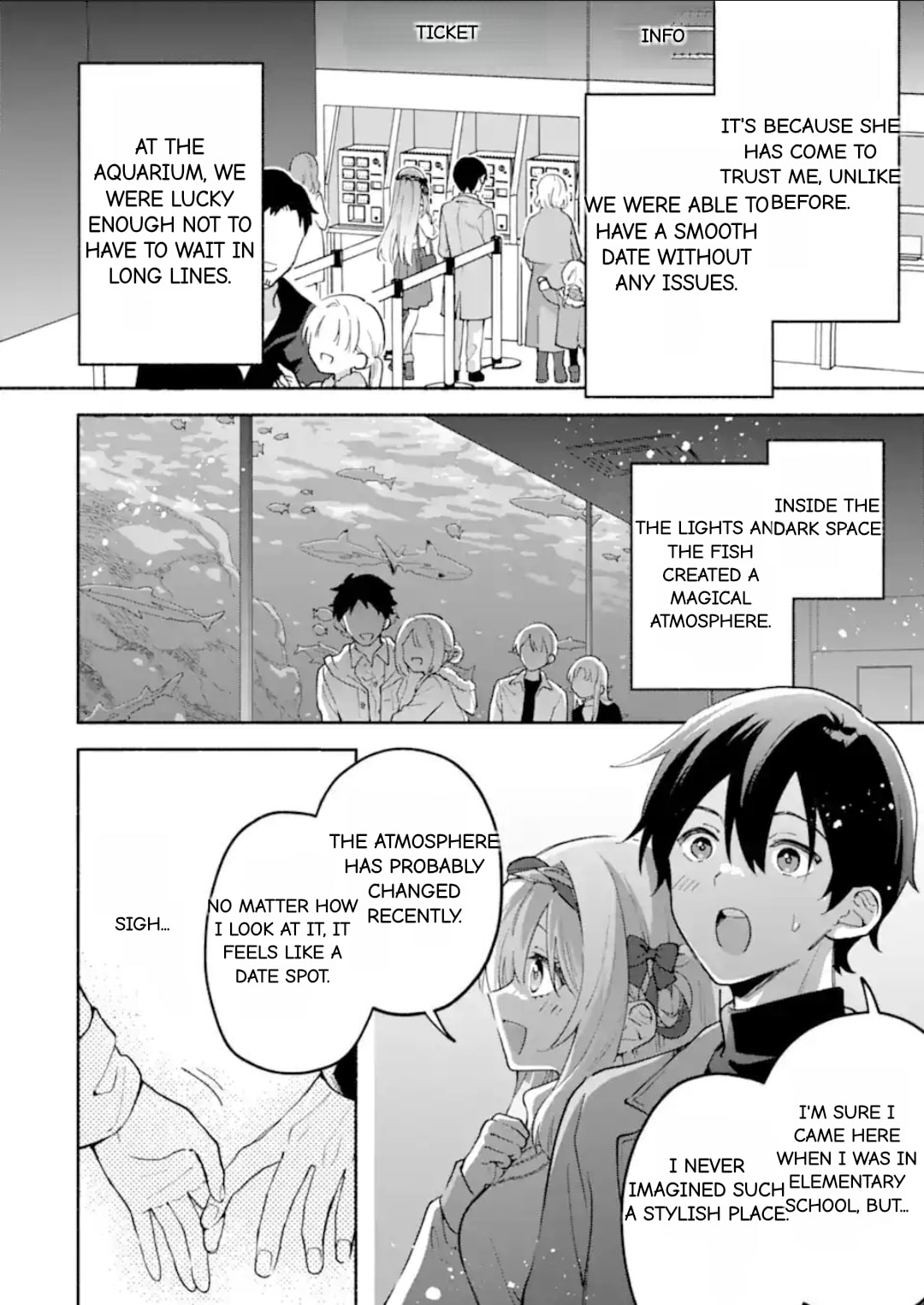 Cool na Megami-sama to Issho ni Sundara, Amayakashi Sugite Ponkotsu ni shiteshimatta Ken ni Tsuite Chapter 28.2 page 4 - 