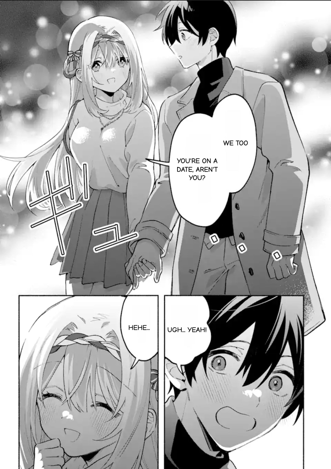Cool na Megami-sama to Issho ni Sundara, Amayakashi Sugite Ponkotsu ni shiteshimatta Ken ni Tsuite Chapter 28.2 page 5 - 