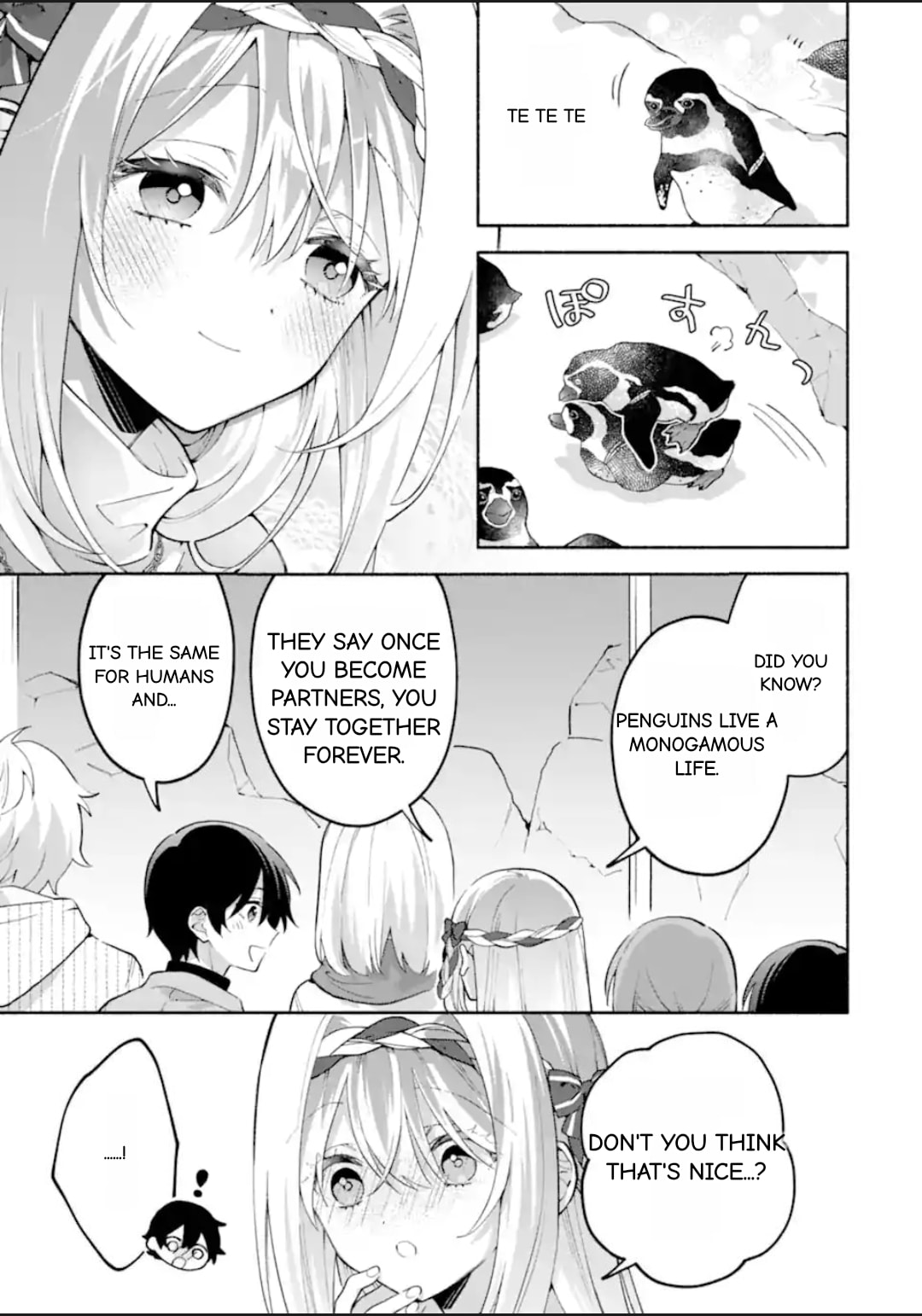 Cool na Megami-sama to Issho ni Sundara, Amayakashi Sugite Ponkotsu ni shiteshimatta Ken ni Tsuite Chapter 28.2 page 7 - 
