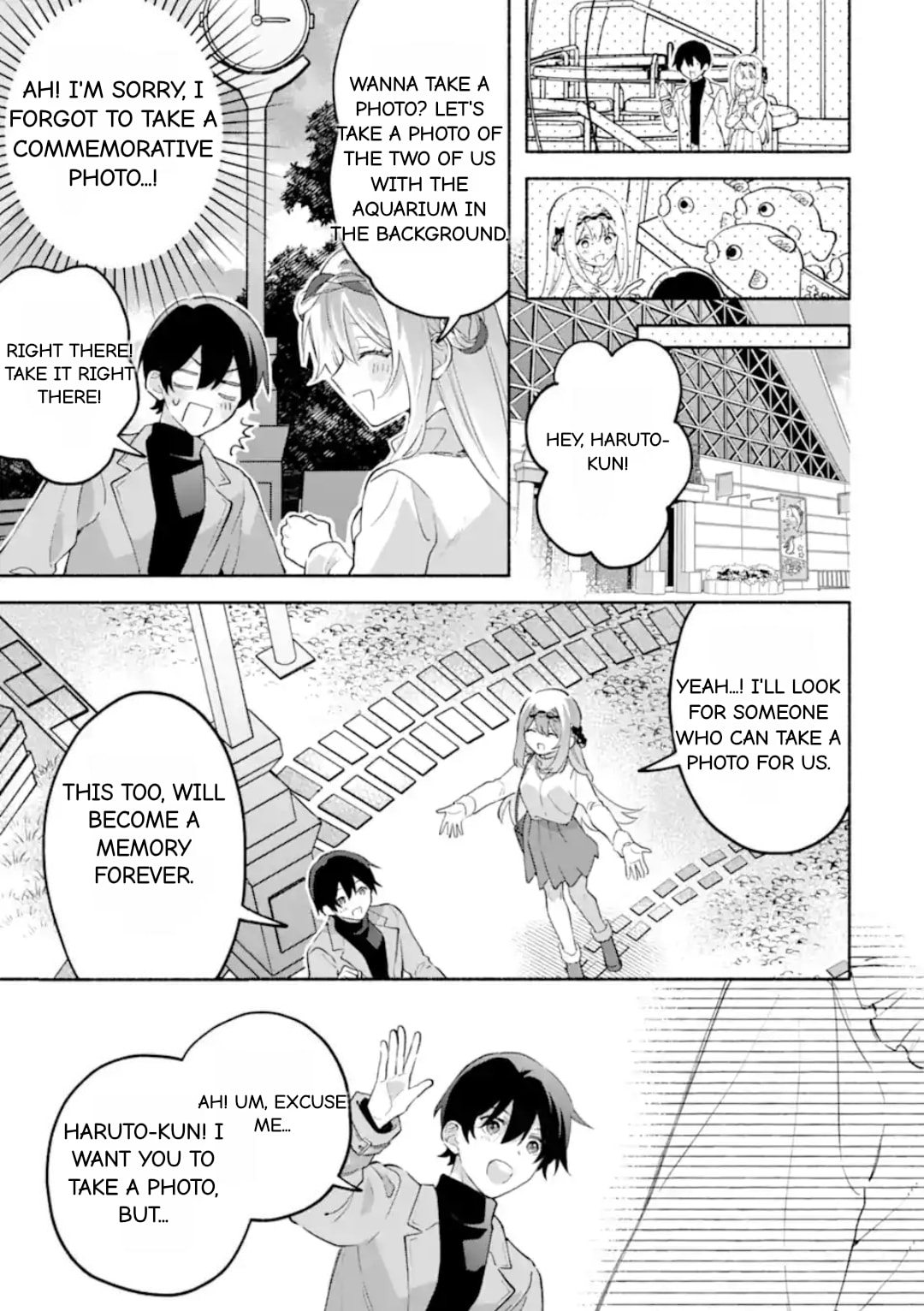 Cool na Megami-sama to Issho ni Sundara, Amayakashi Sugite Ponkotsu ni shiteshimatta Ken ni Tsuite Chapter 28.2 page 9 - 